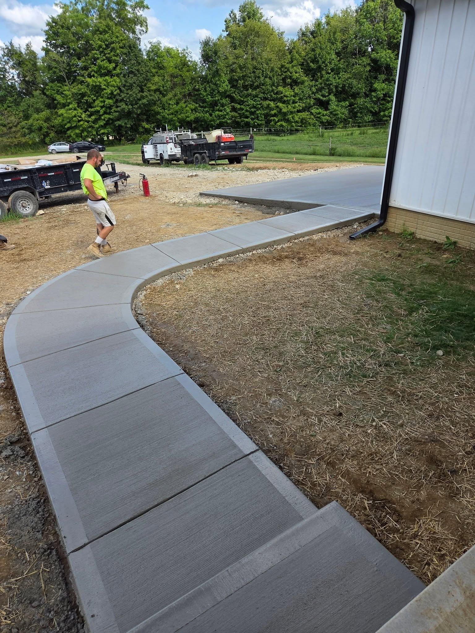  for New Edge Concrete in Mount Vernon, OH