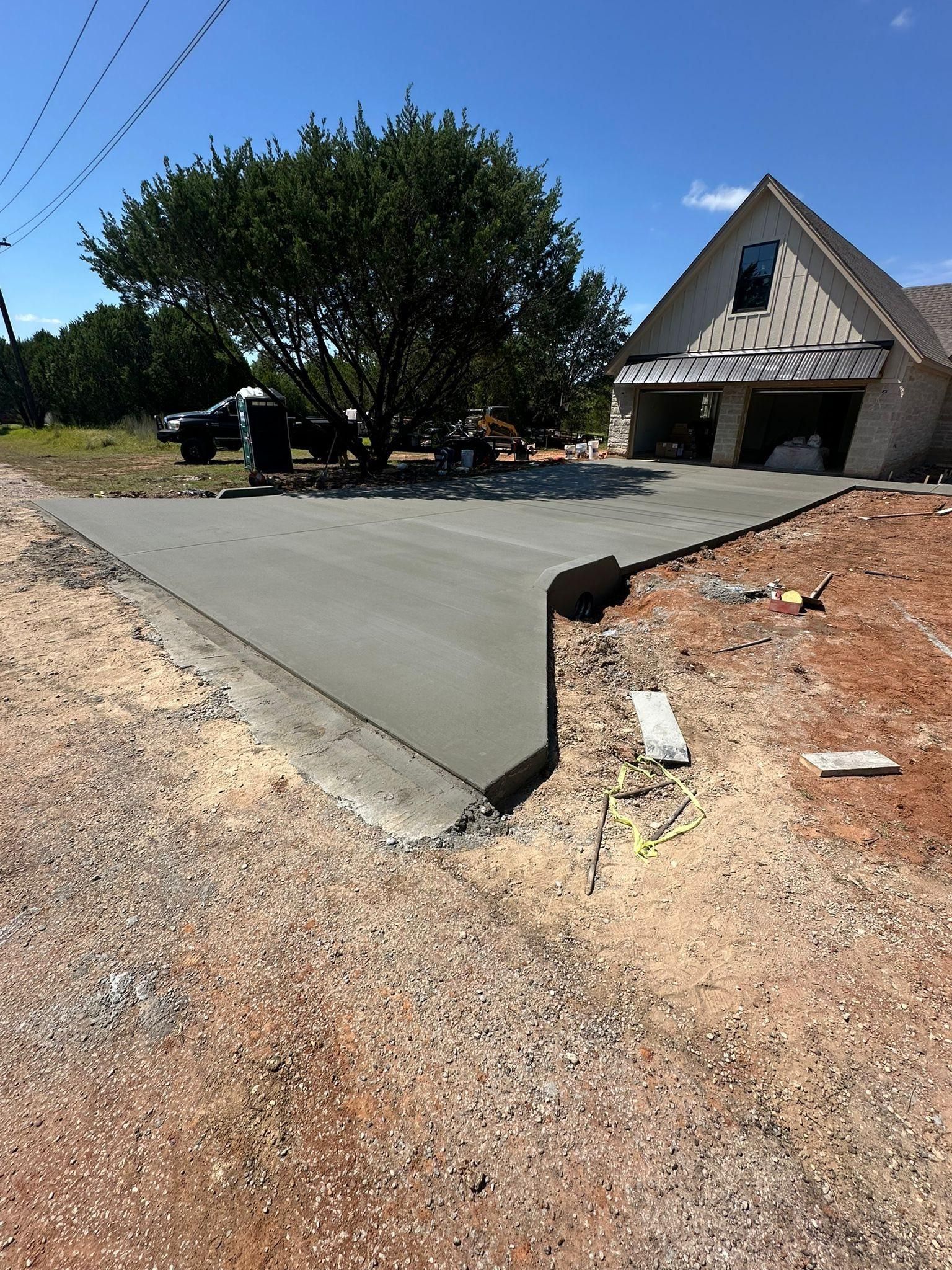  for Javier Martinez Concrete Construction in Burleson, TX