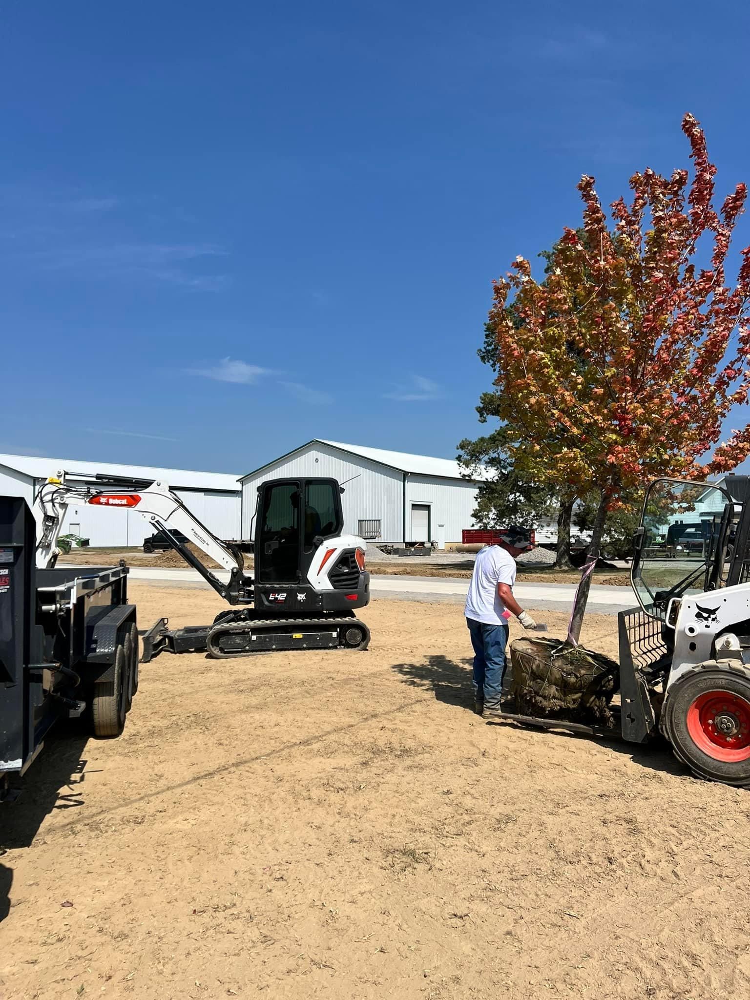  for Stuckey Landscape & Excavation  in Rawson, OH