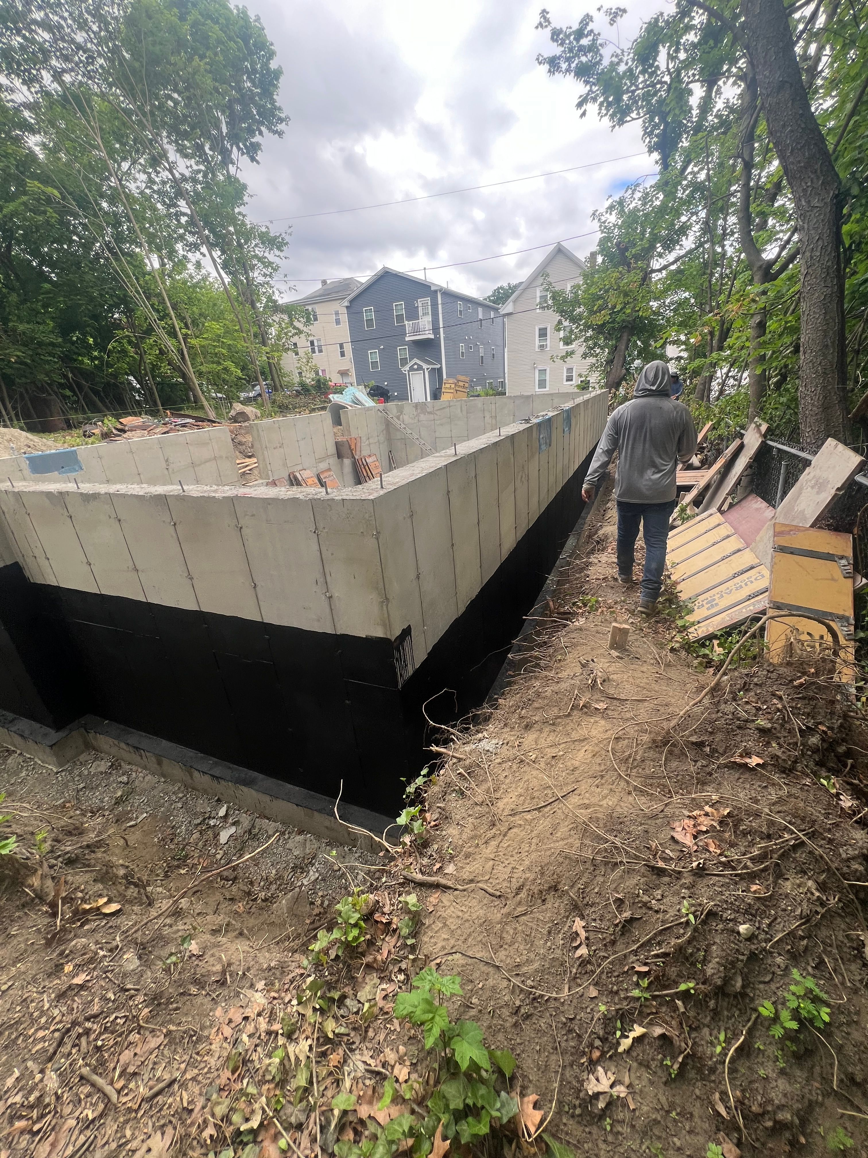  for Redwood Construction in Cranston, RI