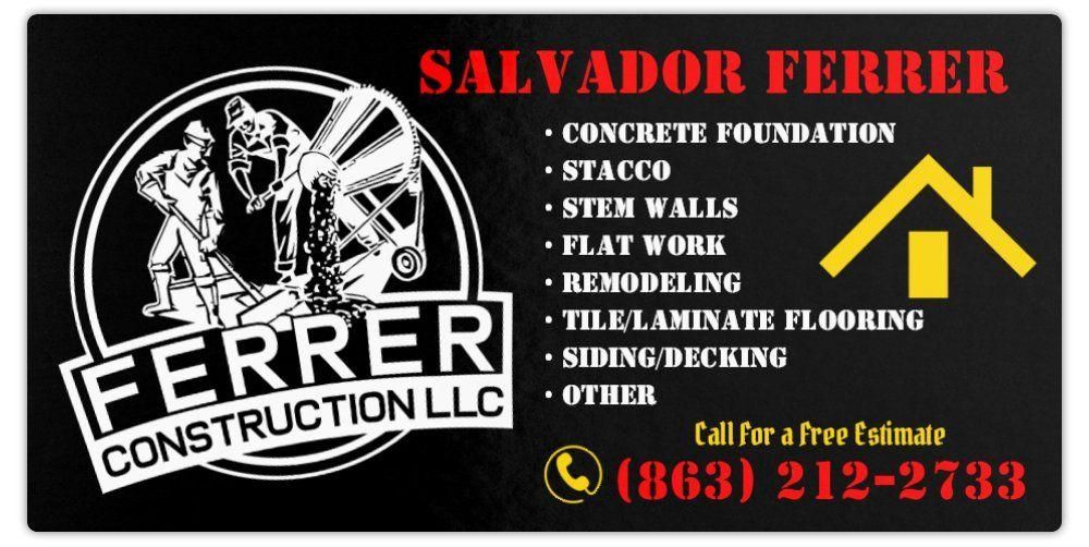 All Photos for Ferrer Construction in Arcadia, FL