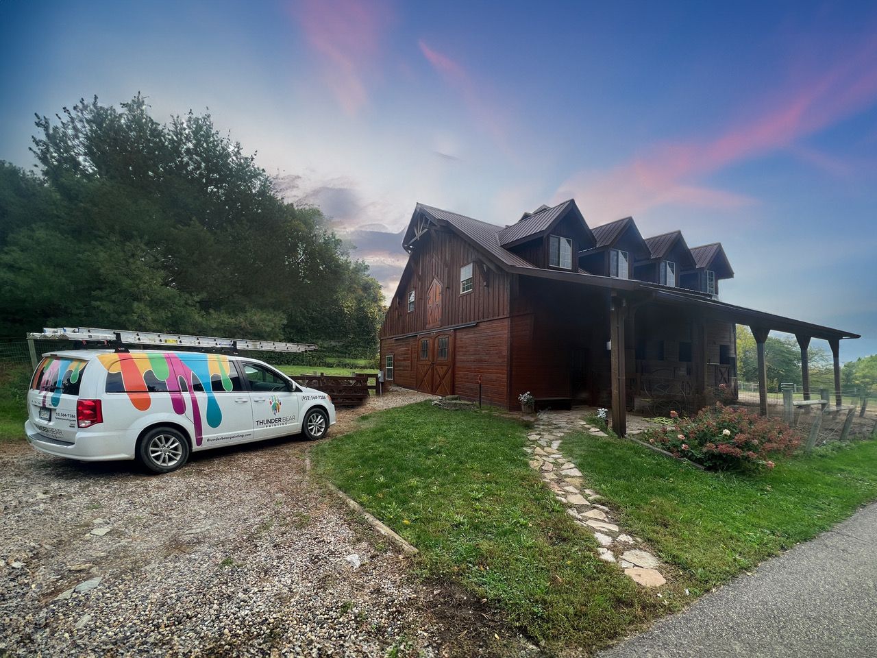  for Thunder Bear Painting in Eden Prairie, Minnesota