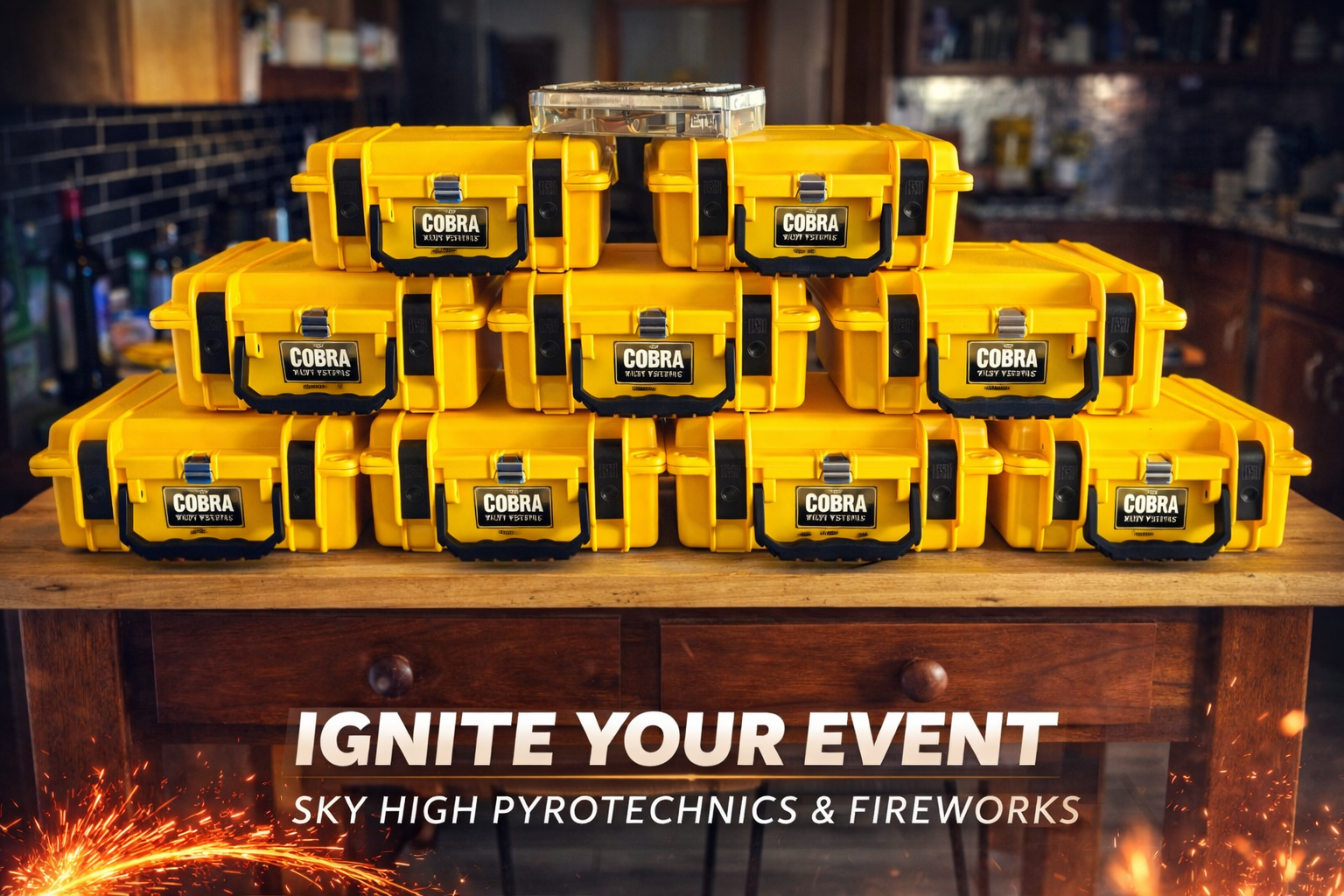  for Sky High Pyrotechnics & Fireworks in Horry County, SC