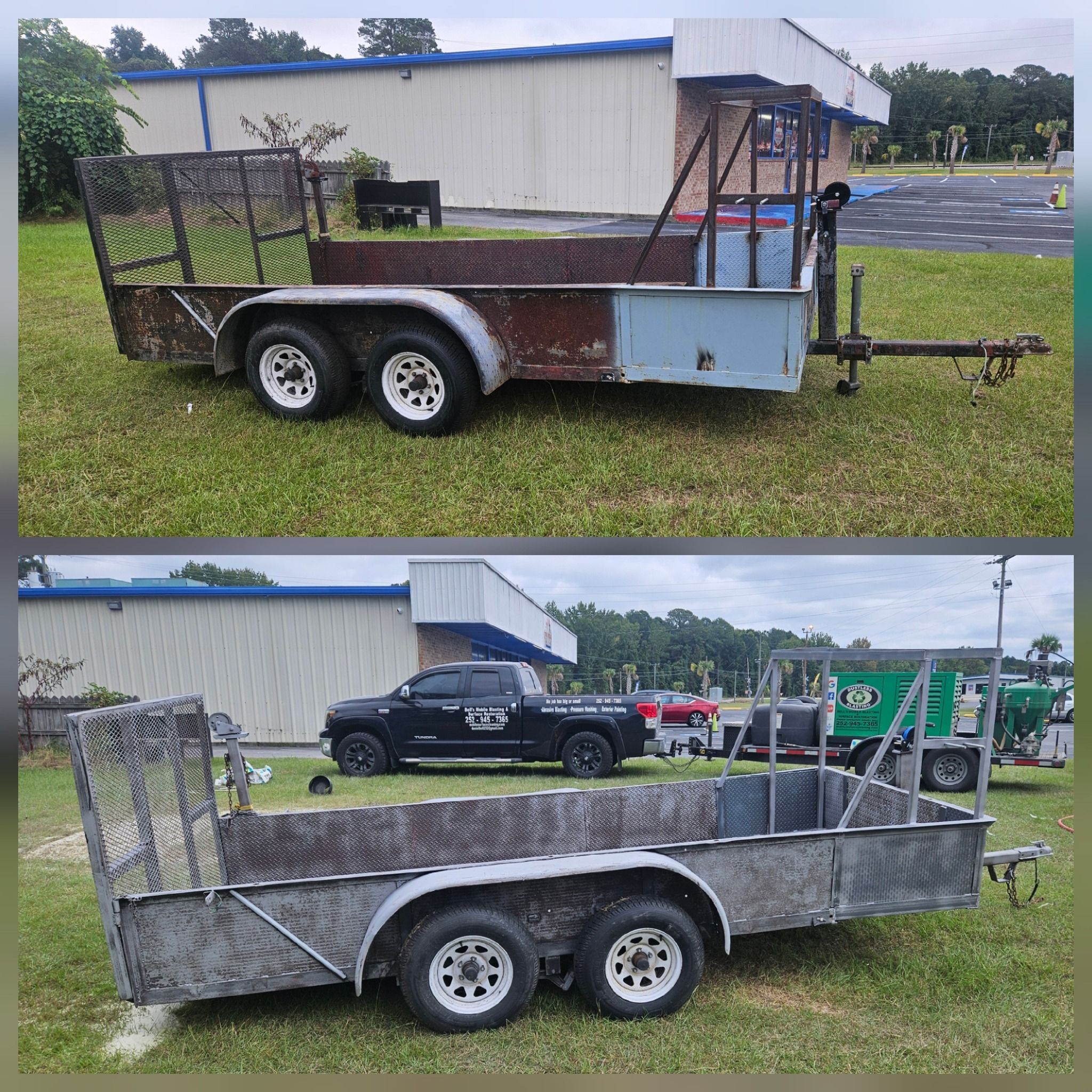  for Bell's Mobile Blasting & Surface Restoration  in Elm City, NC