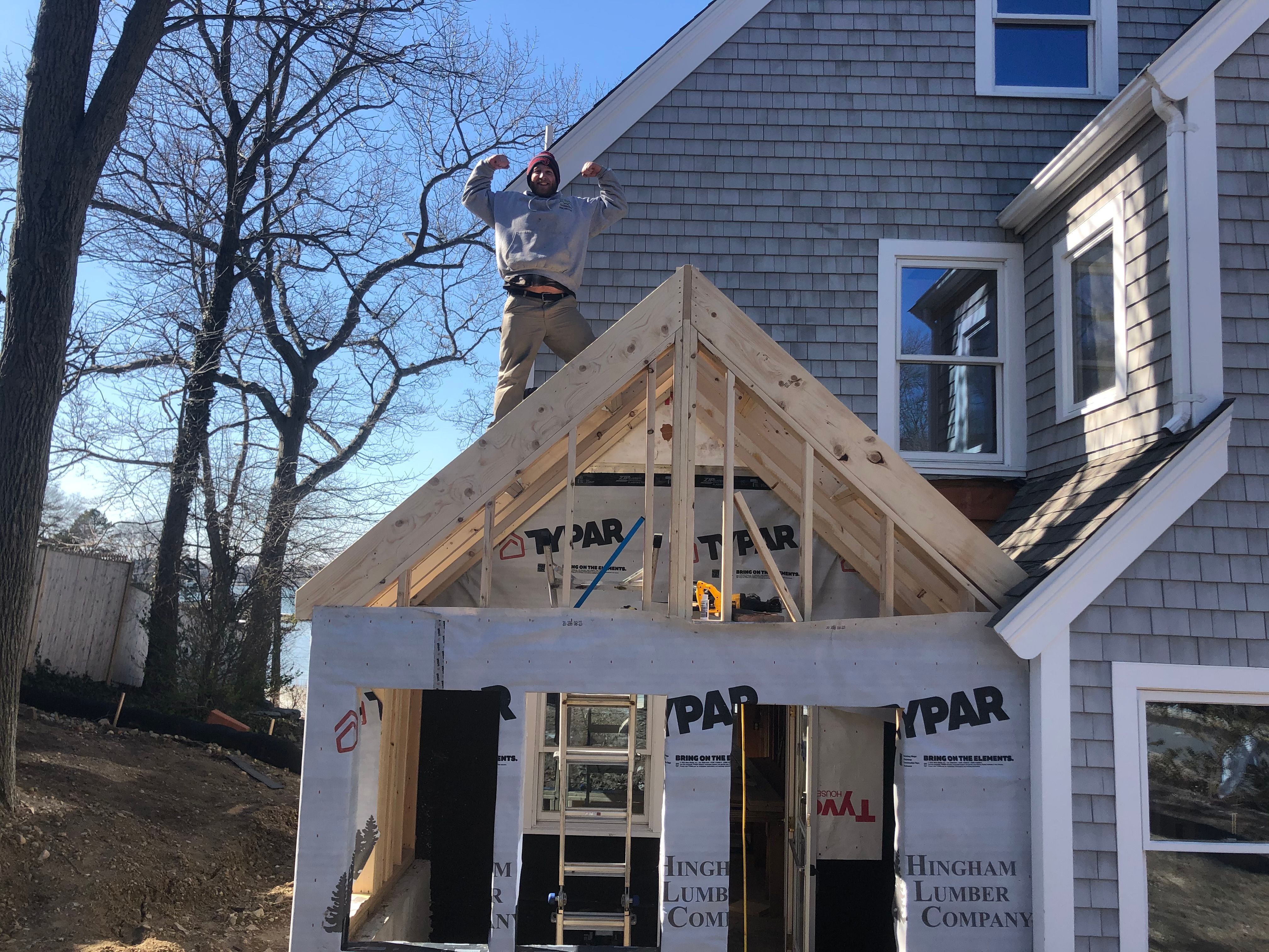  for SJ Burke Construction in East Bridgewater, MA