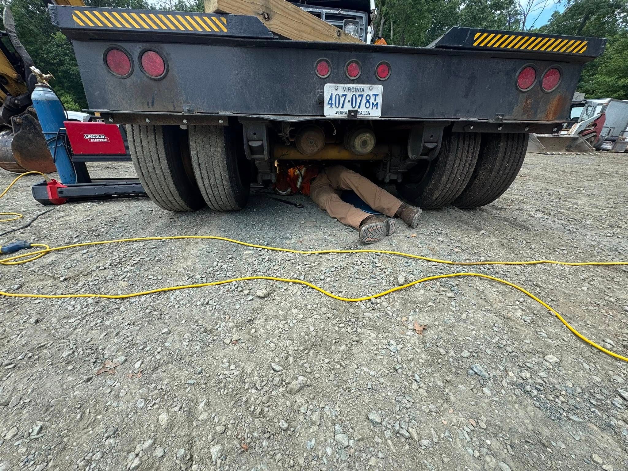  for Stratton Welding Service LLC in Richmond, VA