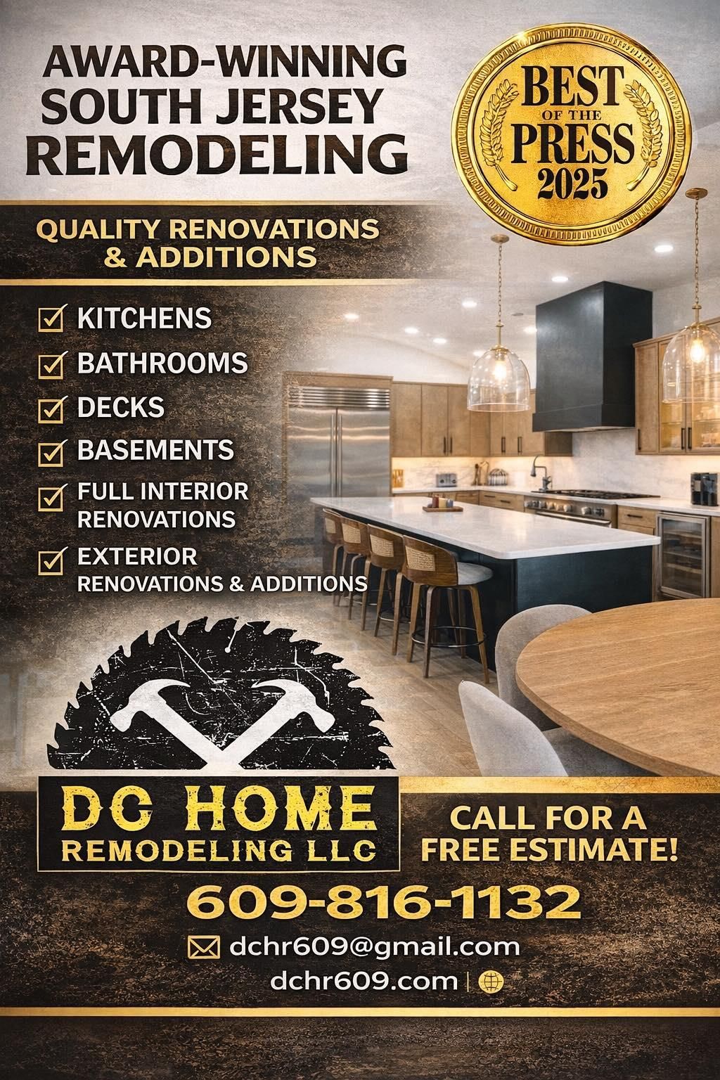 All Photos for DC Home Remodeling in Egg Harbor Township, NJ