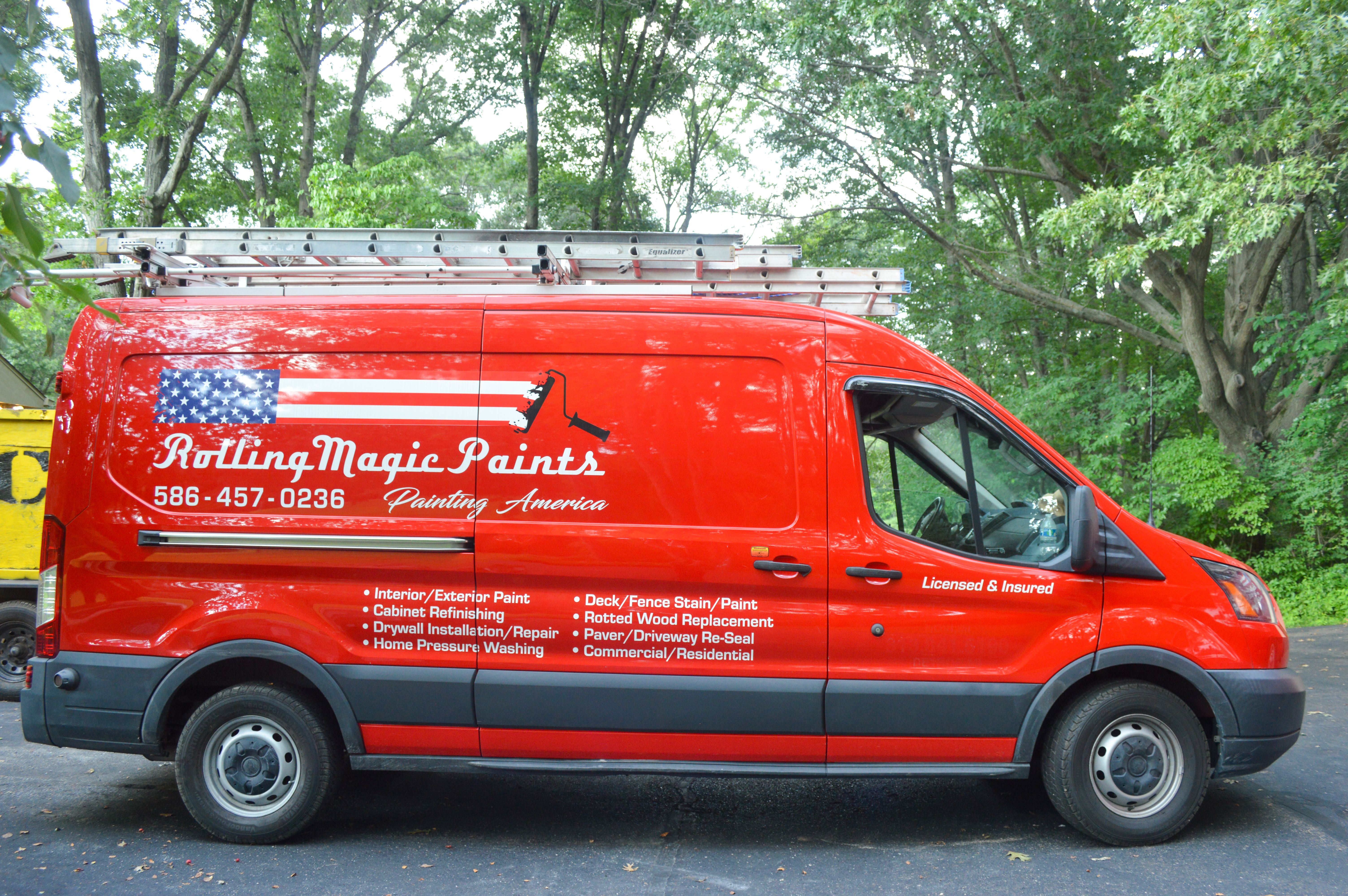  for Rolling Magic Paints in Washington, MI