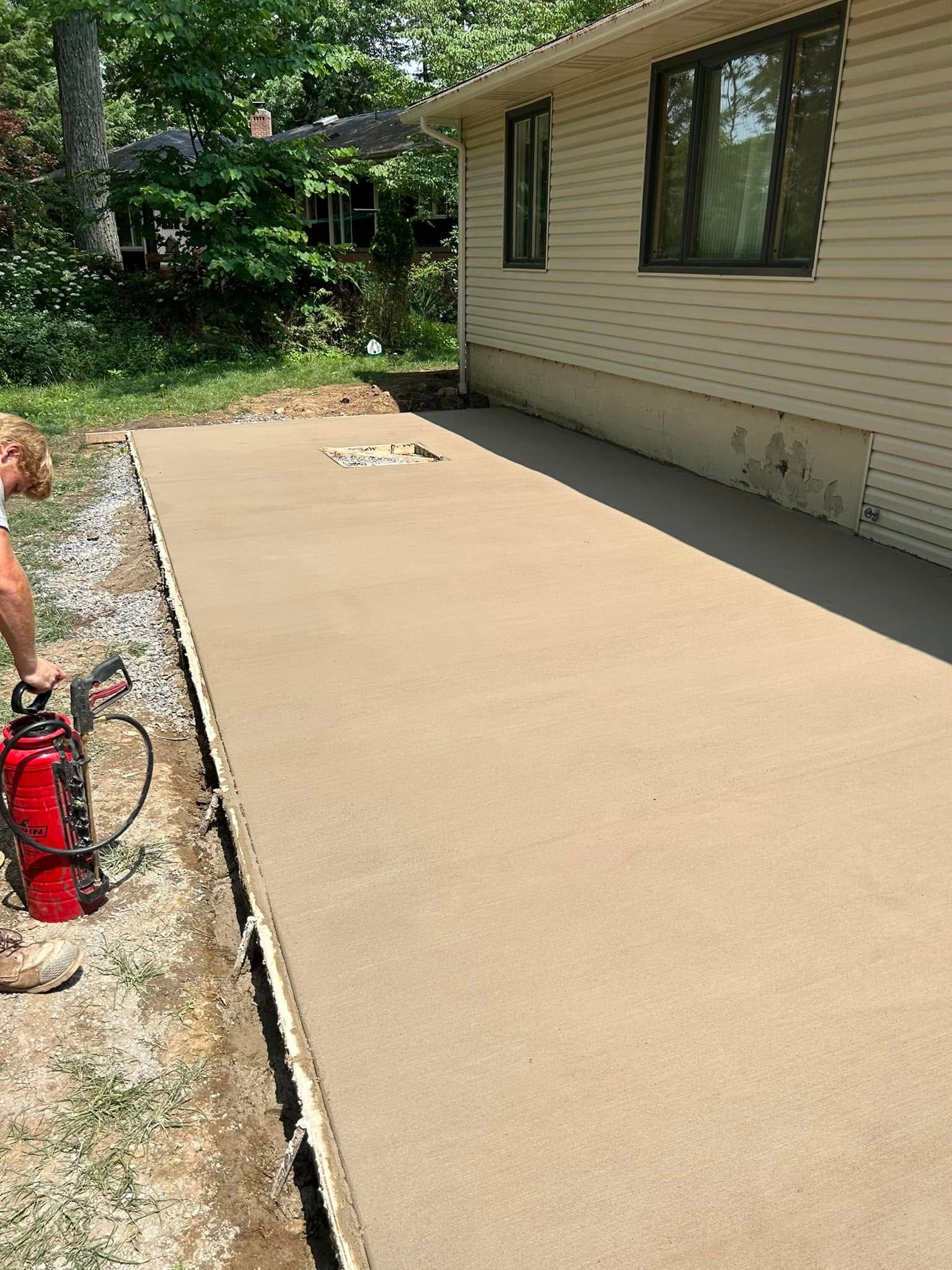  for Ben’s Concrete Services in Port Matilda, PA