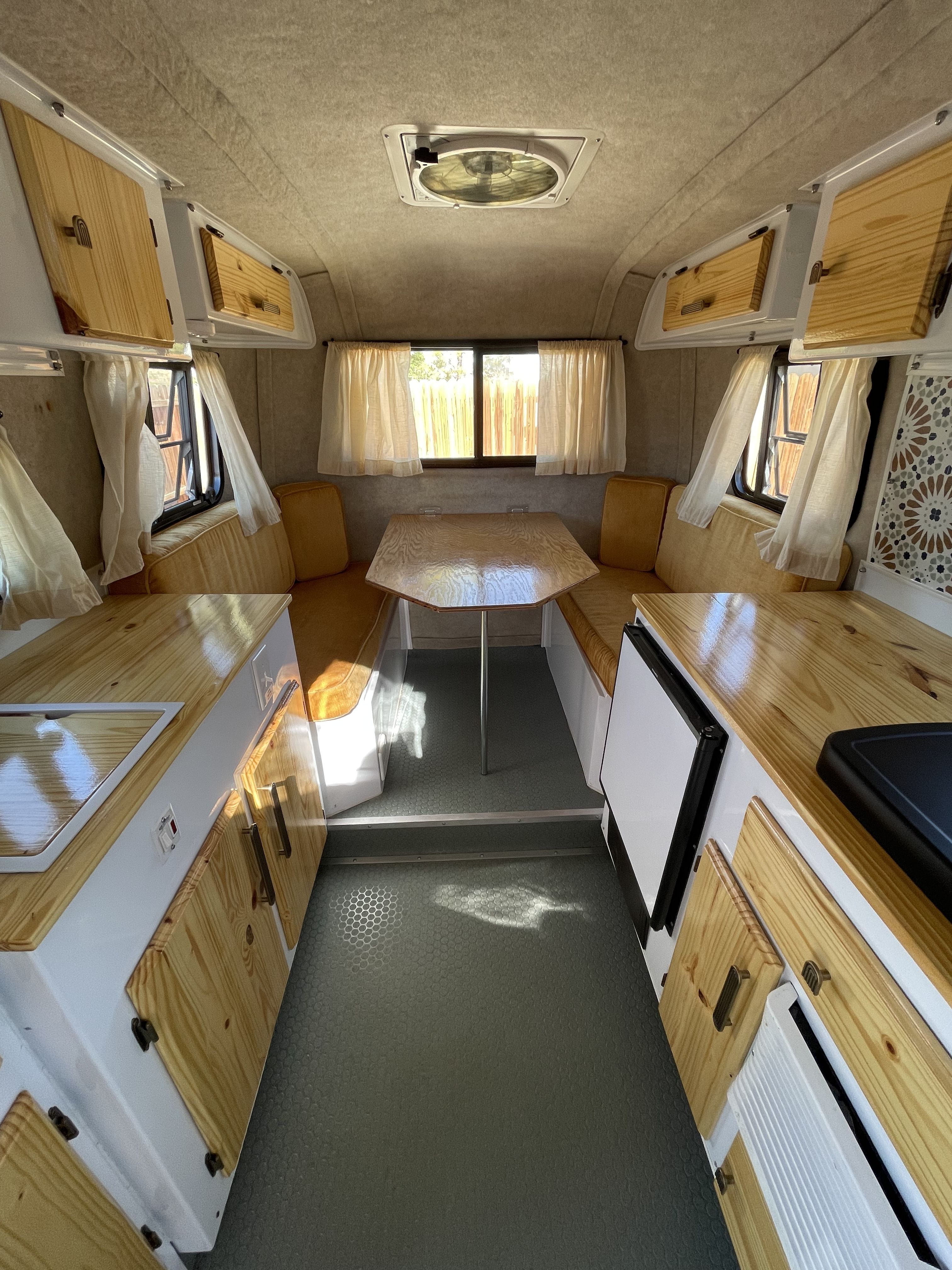 Scamp Travel Trailer for Mauka to Makai RV Renovations in Los Angeles, CA