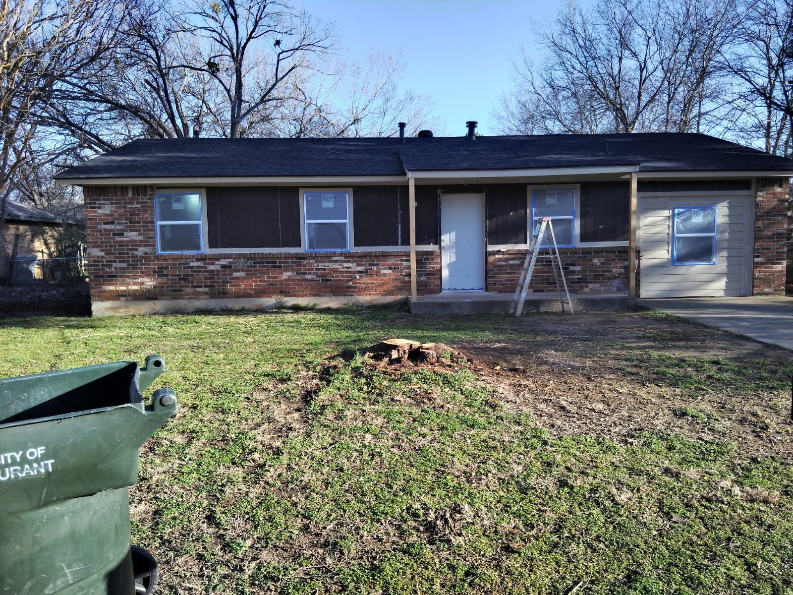 Exterior Painting for Empire Painting in Durant, OK