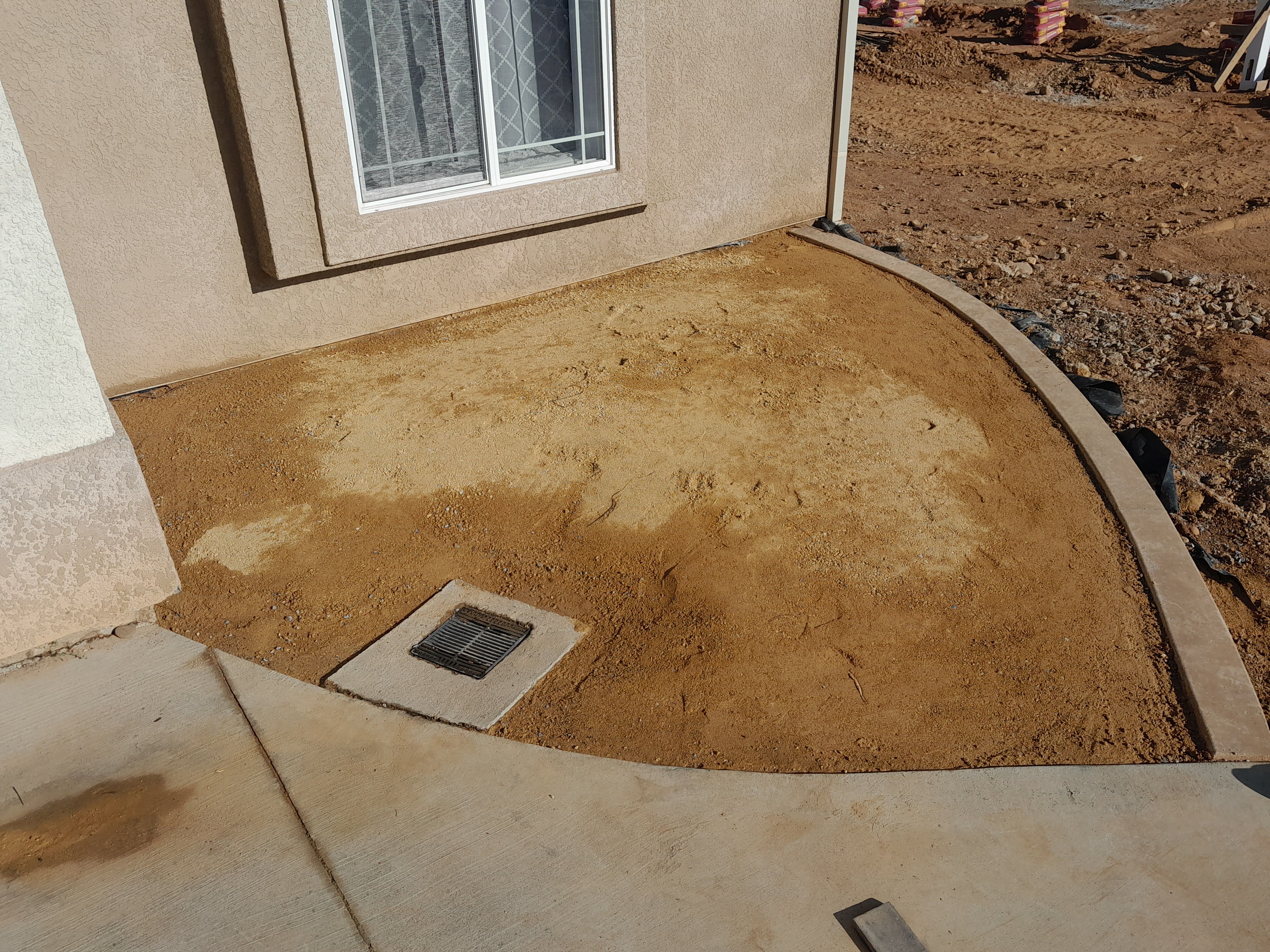 Landscaping for Austin LoBue Construction in Cottonwood, CA