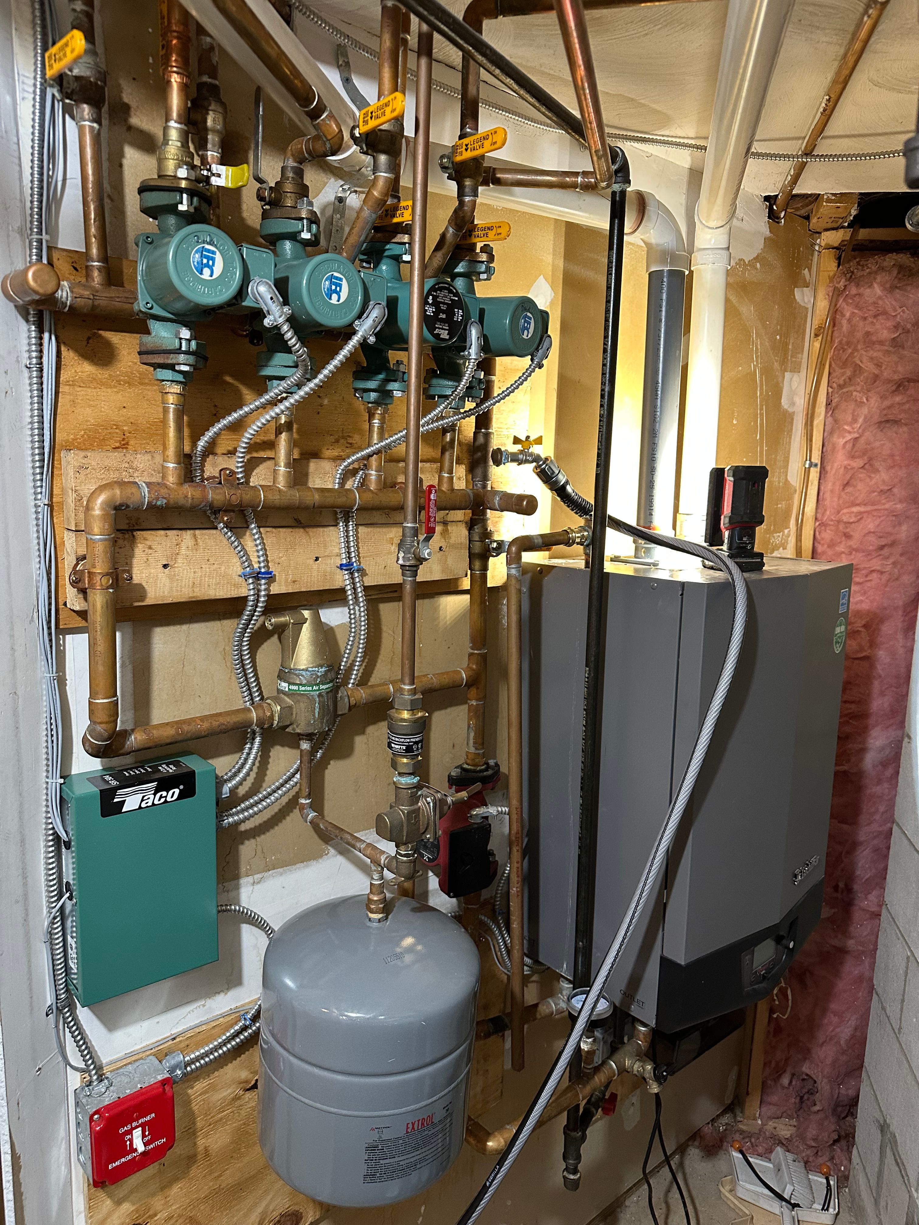  for R.C. Voltero Plumbing Heating & Gas in Salisbury, MA