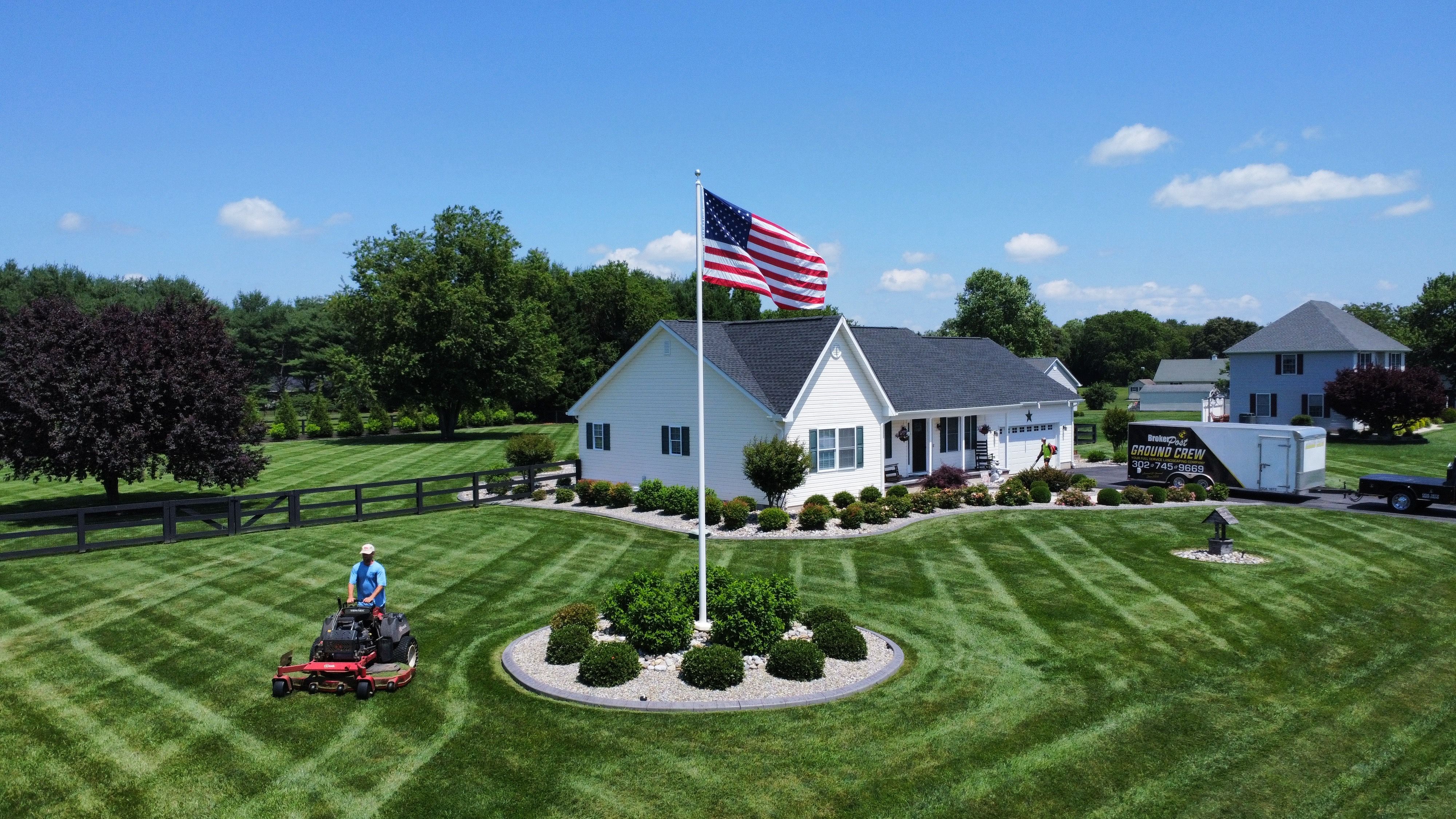 Landscaping for Broker Post Ground Crew in Sussex County, DE