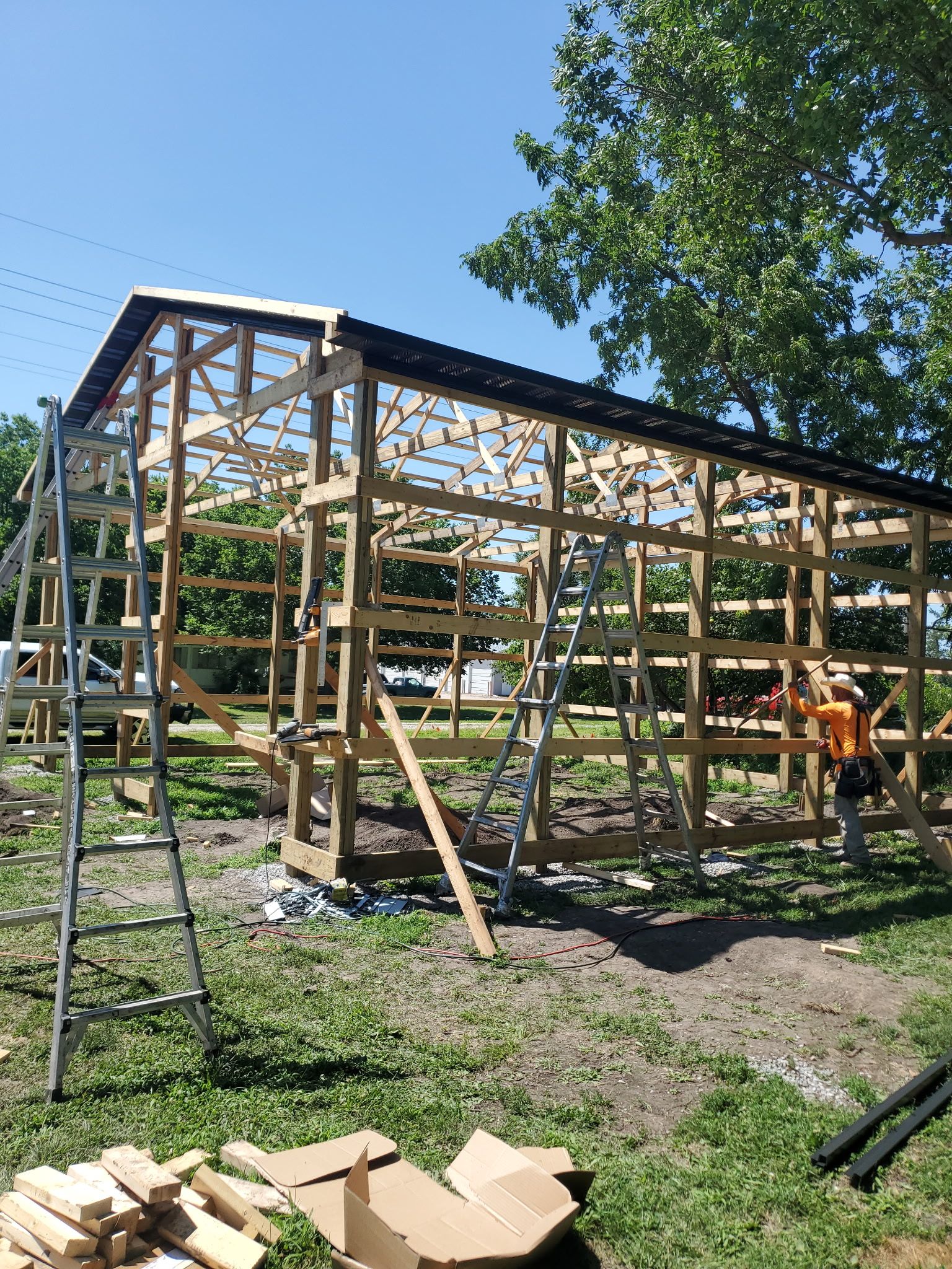  for Buffalo Contracting in Lincoln, NE