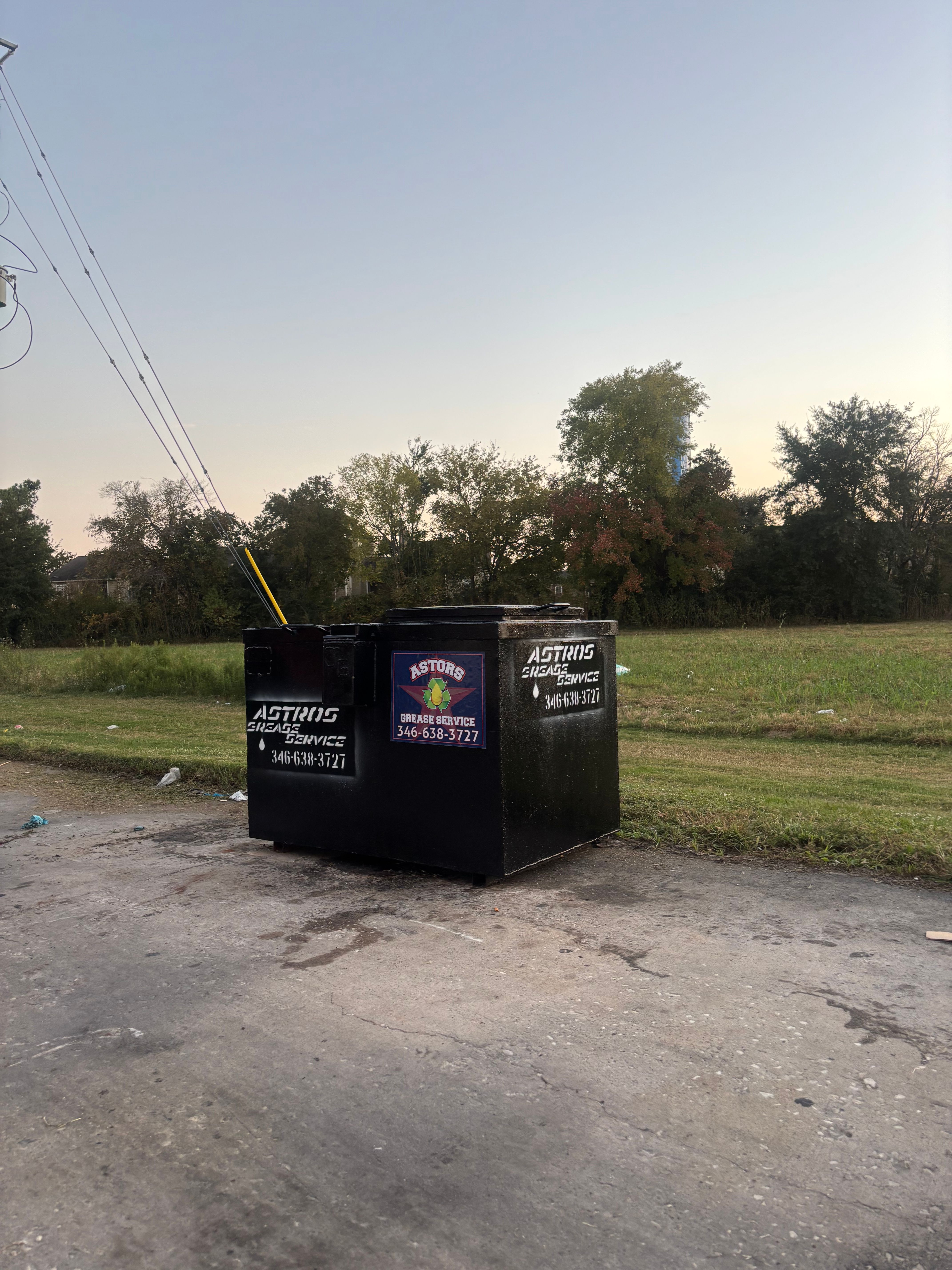 for Astros Grease Service in Houston, TX
