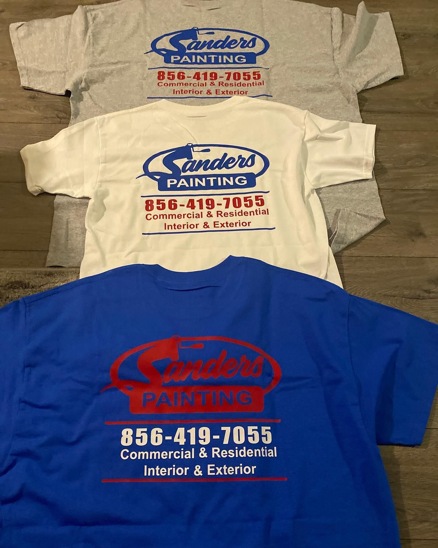  for Sanders Painting LLC in Brooklawn , NJ