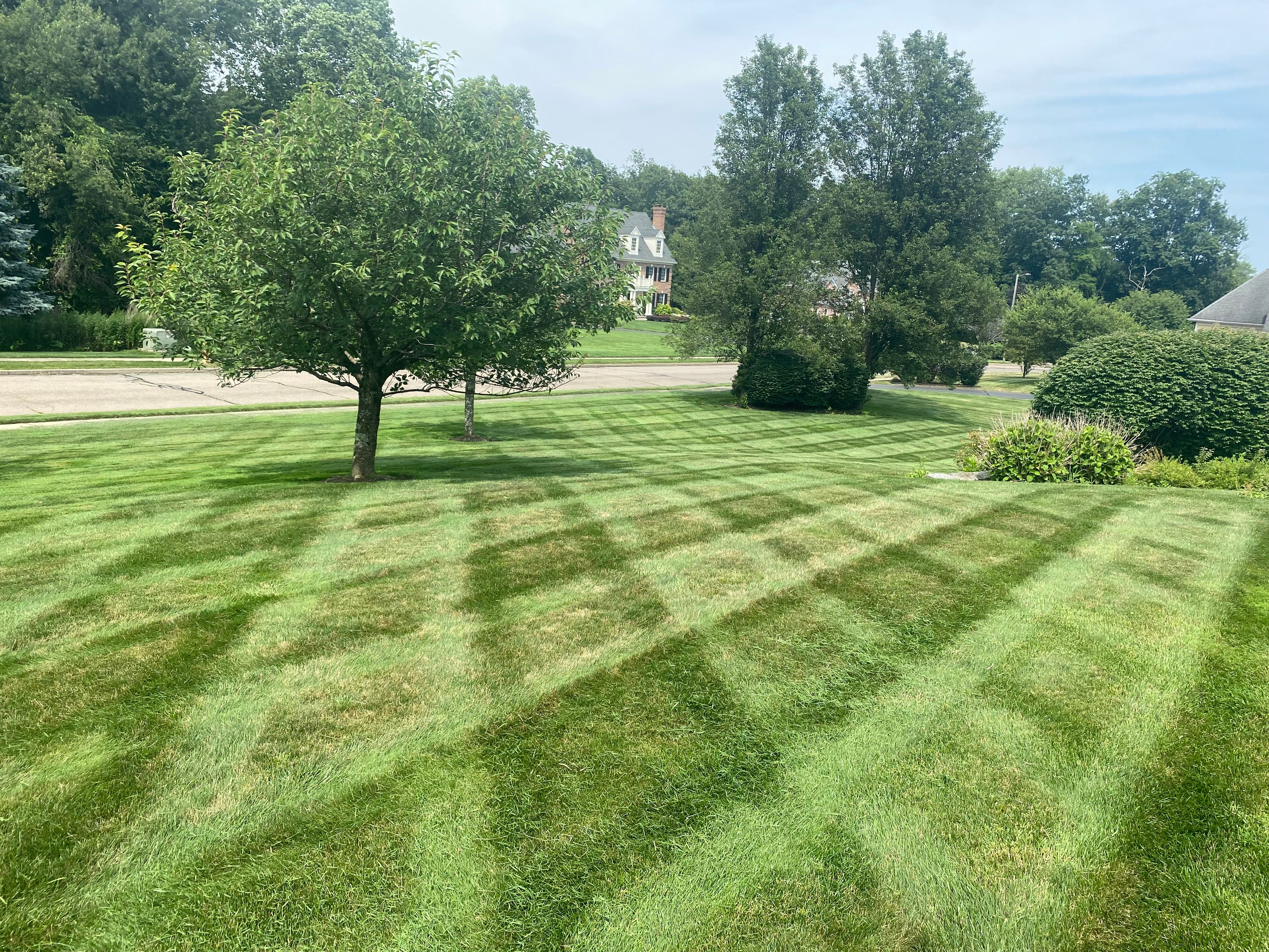 Mowing for Stevenson Property Maintenance in Cheshire, CT