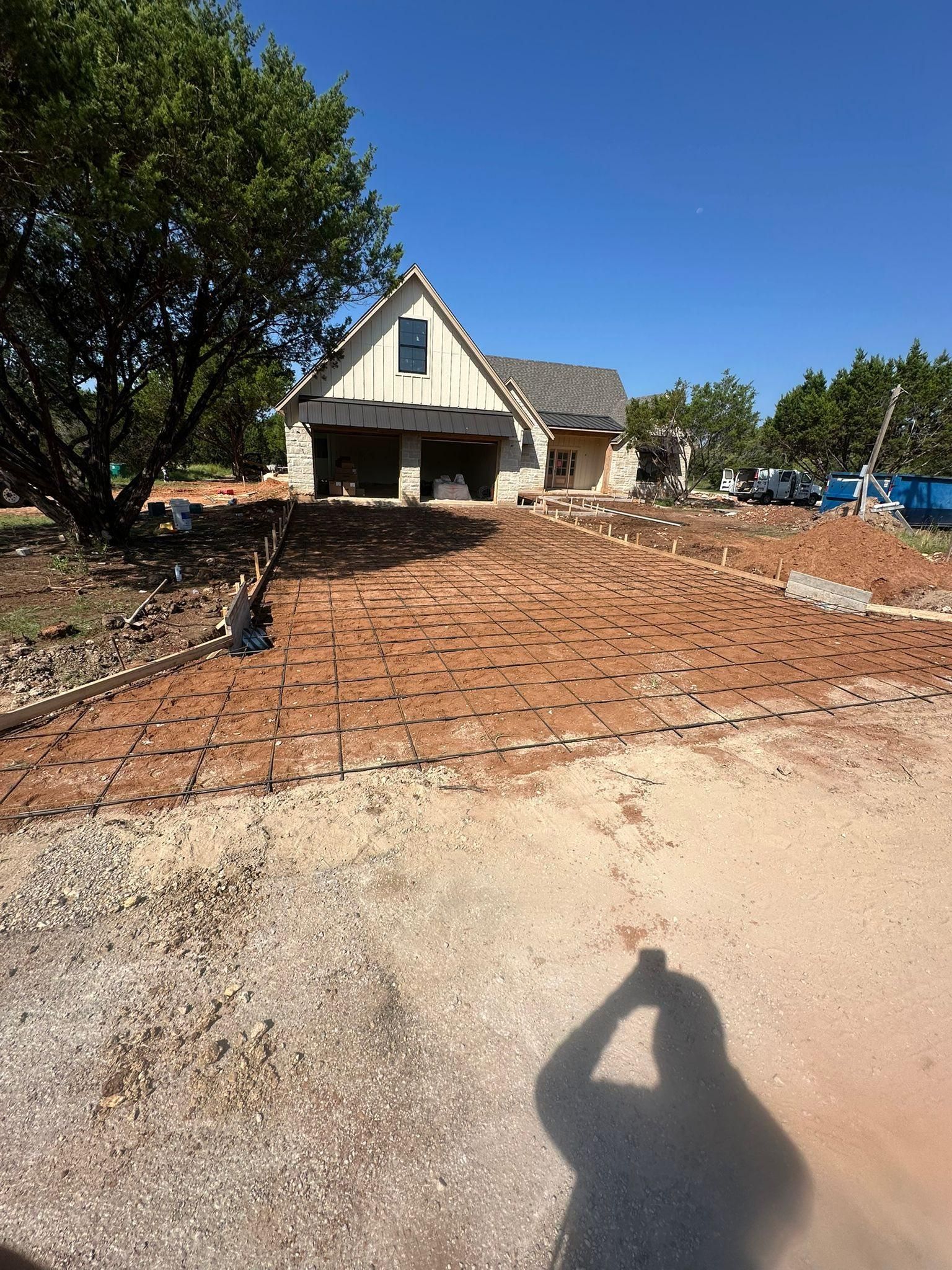  for Javier Martinez Concrete Construction in Burleson, TX