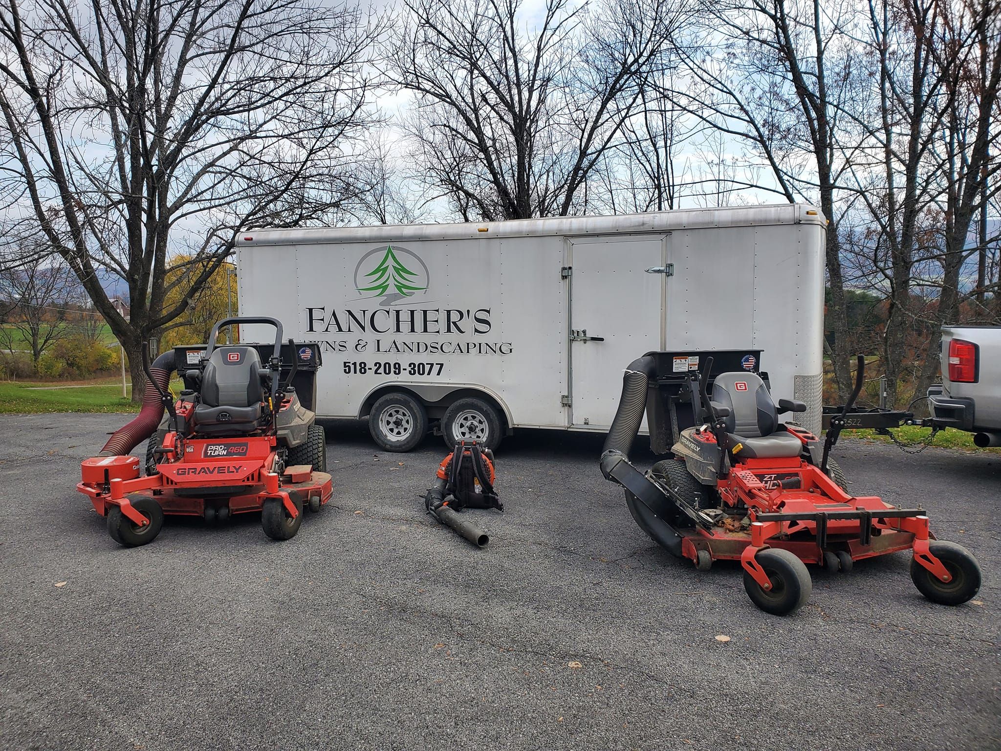  for Fancher's Lawns & Landscaping LLC in Schoharie County, NY
