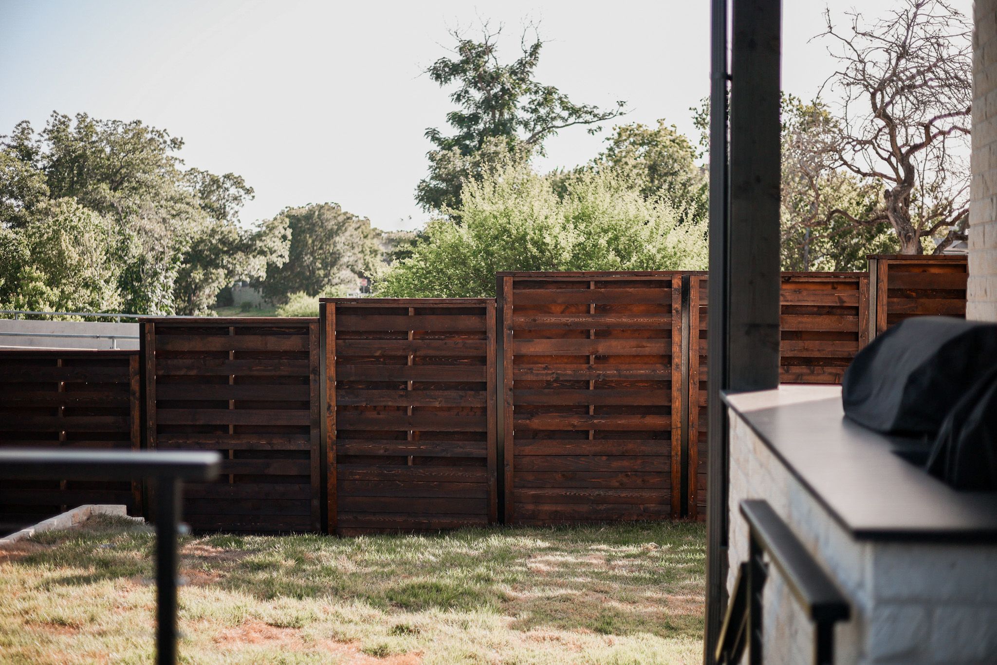 Fence Staining for Ansley Staining and Exterior Works in New Braunfels, TX