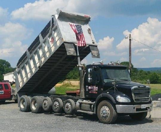 Excavating for Sprouse’s Hauling and Excavating in Craigsville, VA