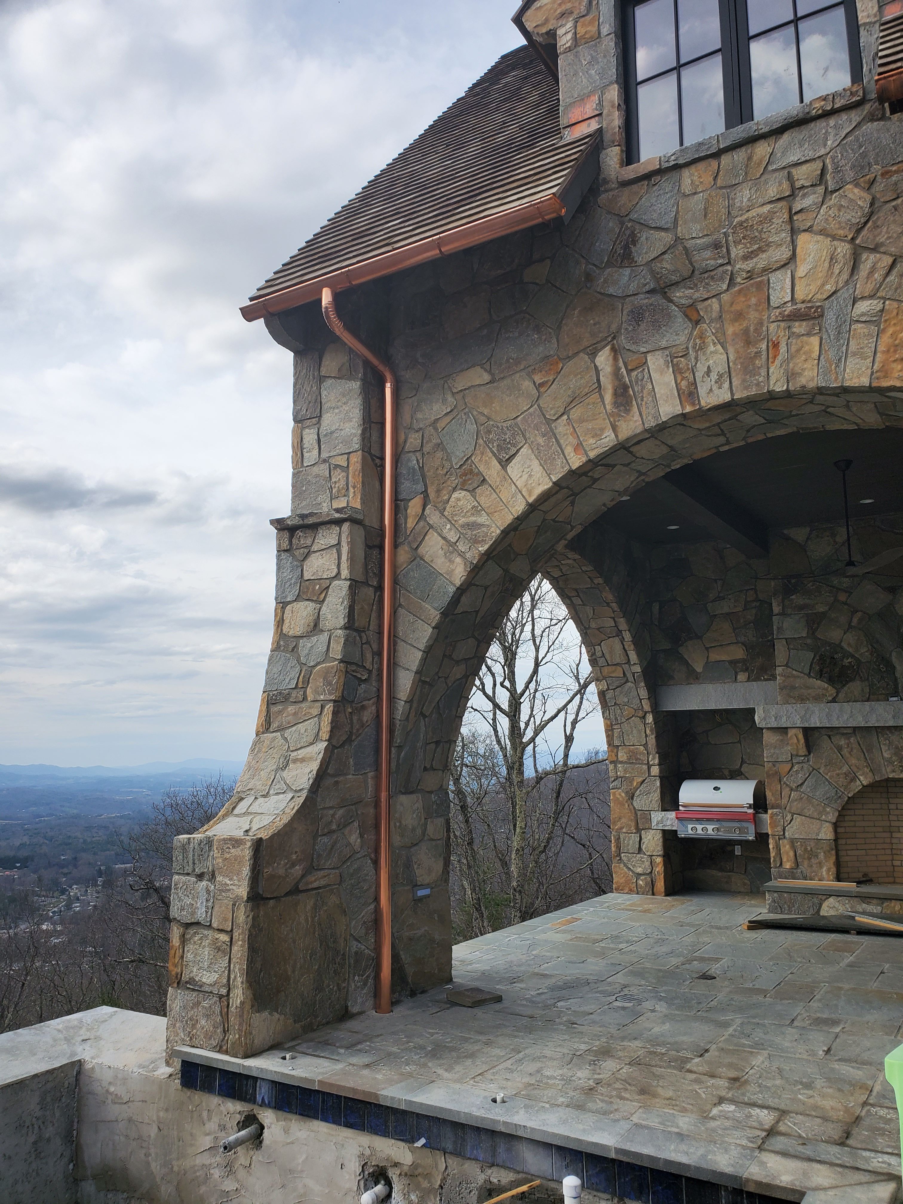  for Dotson Seamless Guttering in Mars Hill, NC