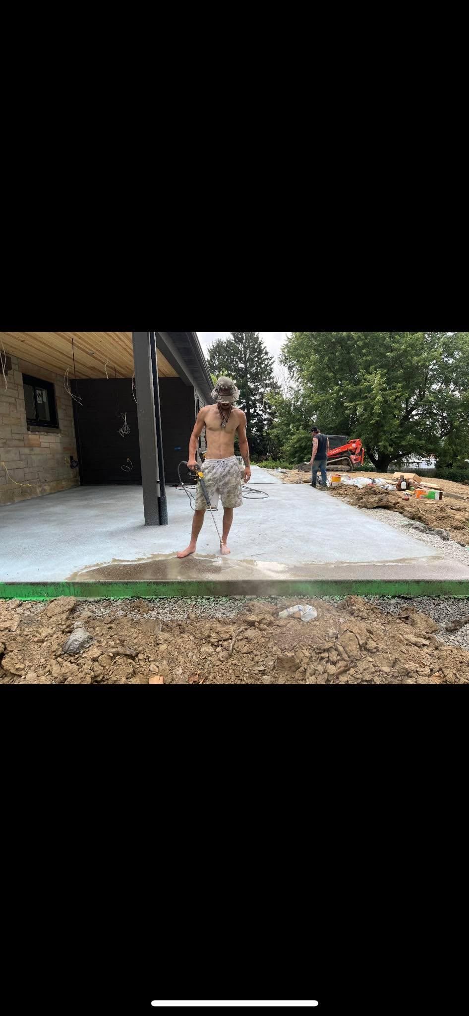  for STS Custom Concrete in Butler County, PA