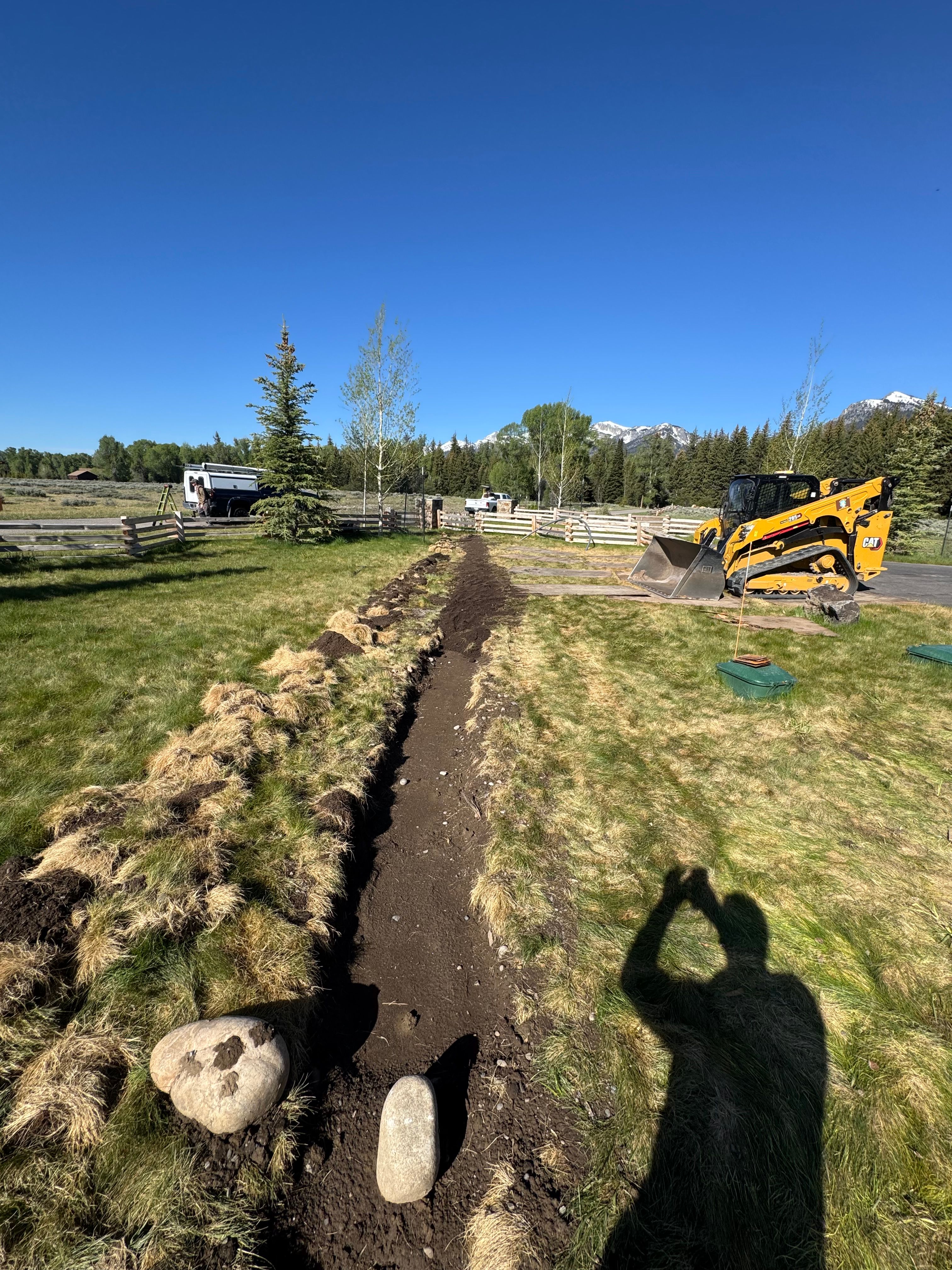  for Hansen Earth Works in Jackson, WY