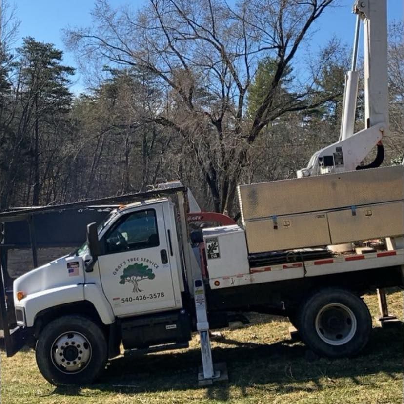 Other Services for Gray’s Tree Service Inc in Maurertown, VA