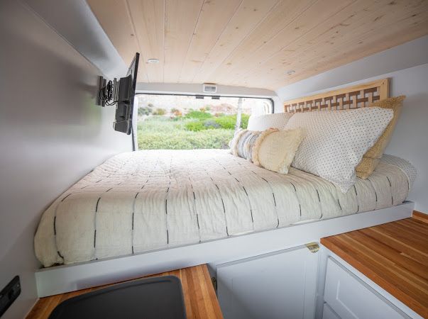 Van Builds for Mauka to Makai RV Renovations in Nationwide, .