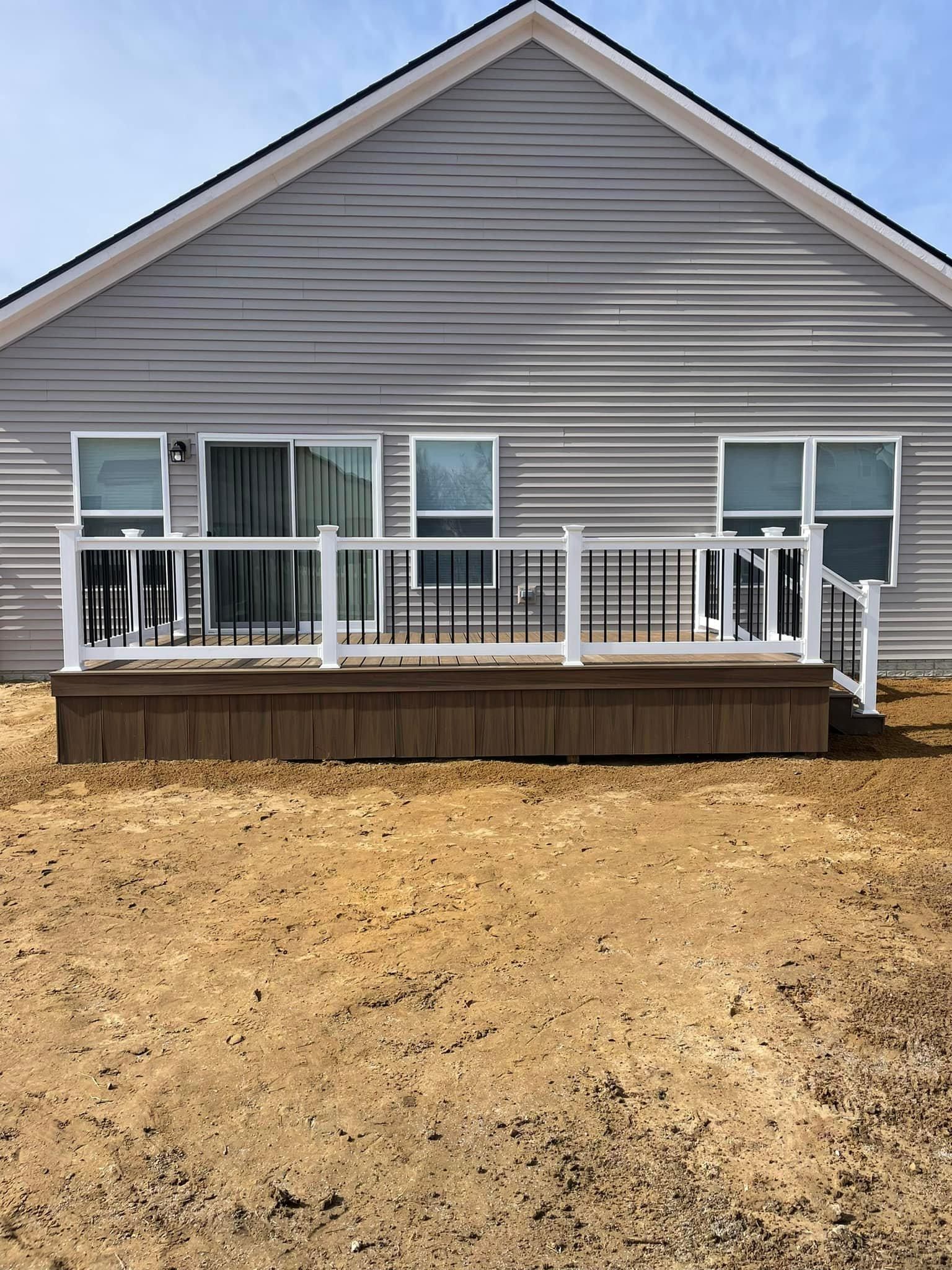 Deck & Patio Installation for BASE Contracting in Dundee,  MI