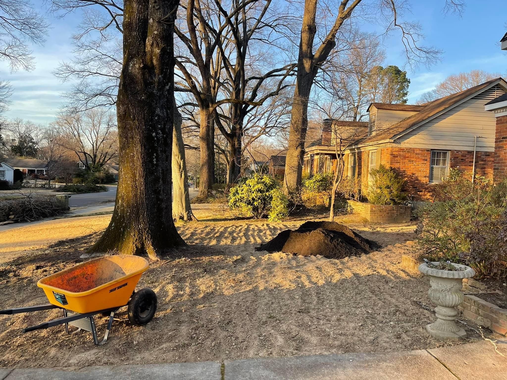 Residential Landscaping for Emory's Garden Landscape Emporium in Memphis,  TN