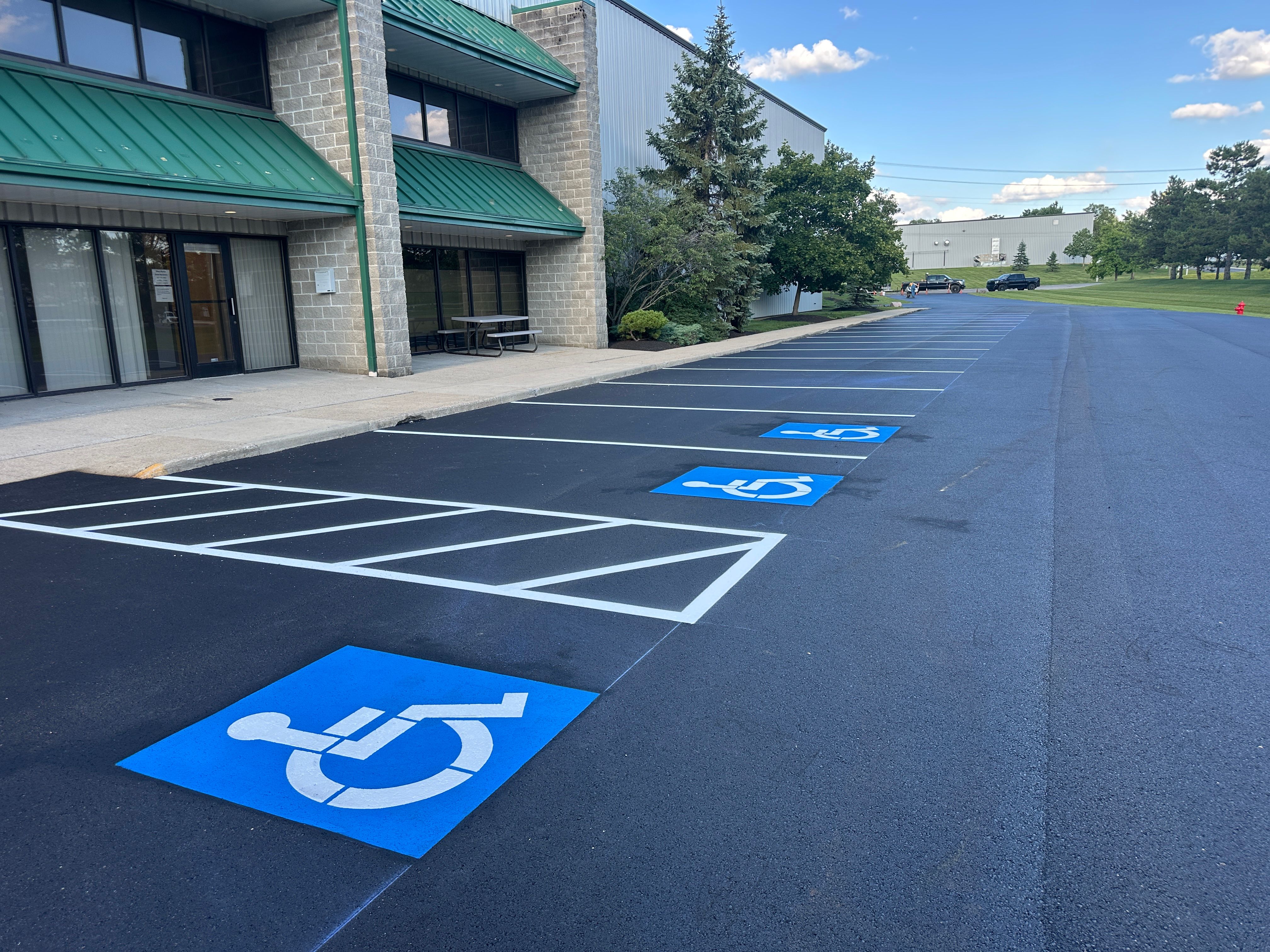 All Photos for Ronnies Line Striping in Kenton, OH
