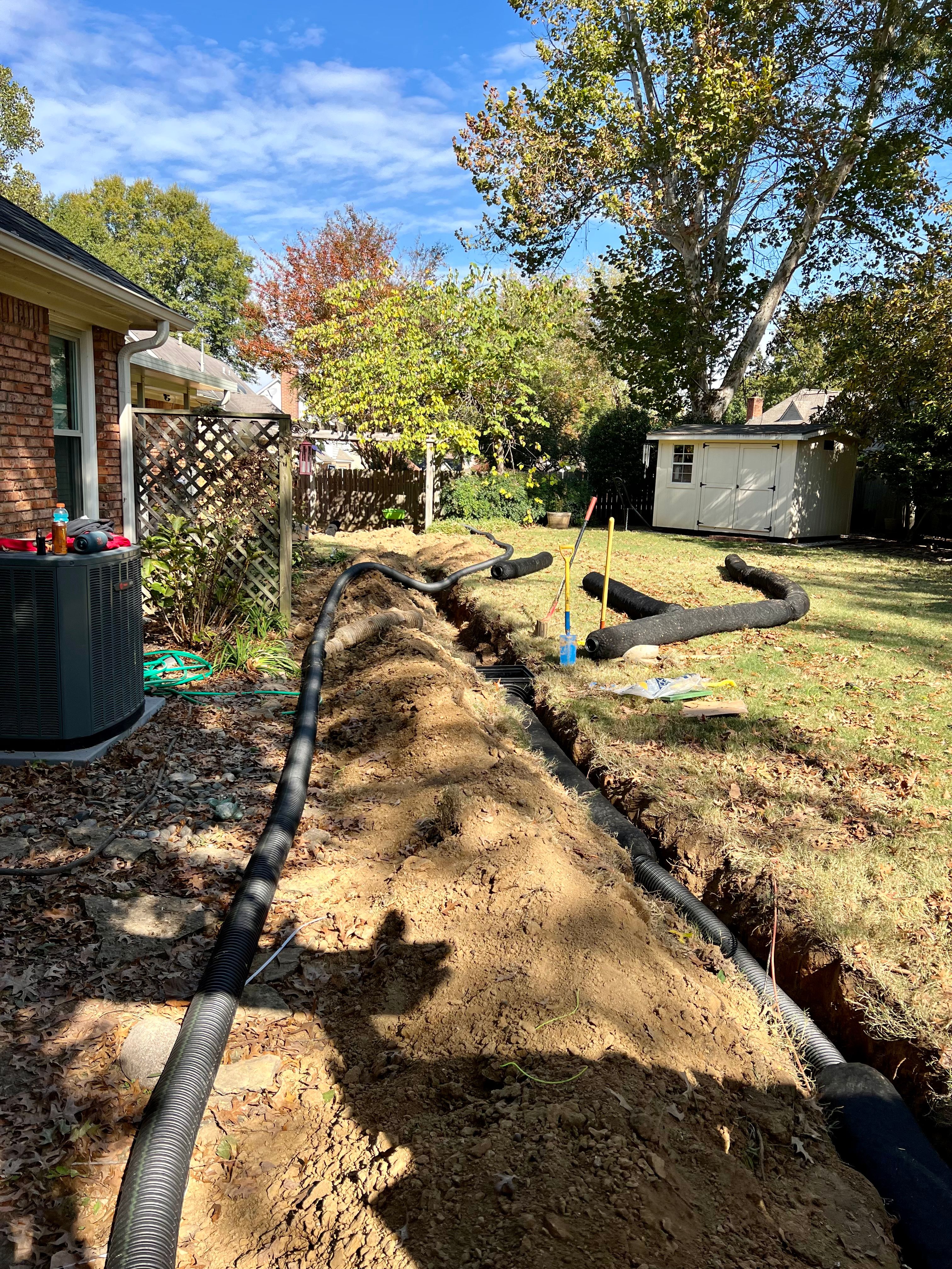 Residential Landscaping for Emory's Garden Landscape Emporium in Memphis,  TN