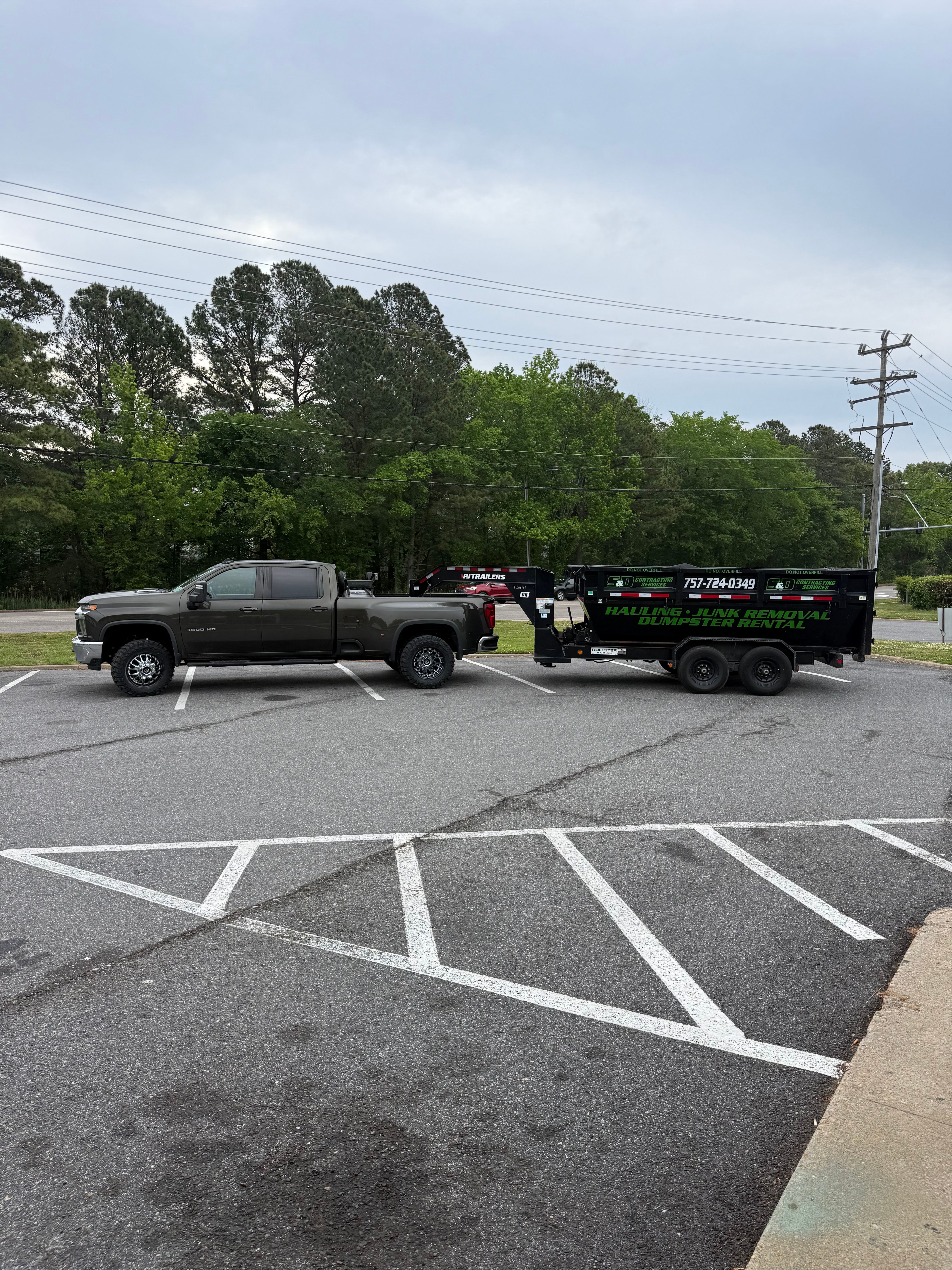  for S & D Dumpsters & Junk Removal in Virginia Beach, VA