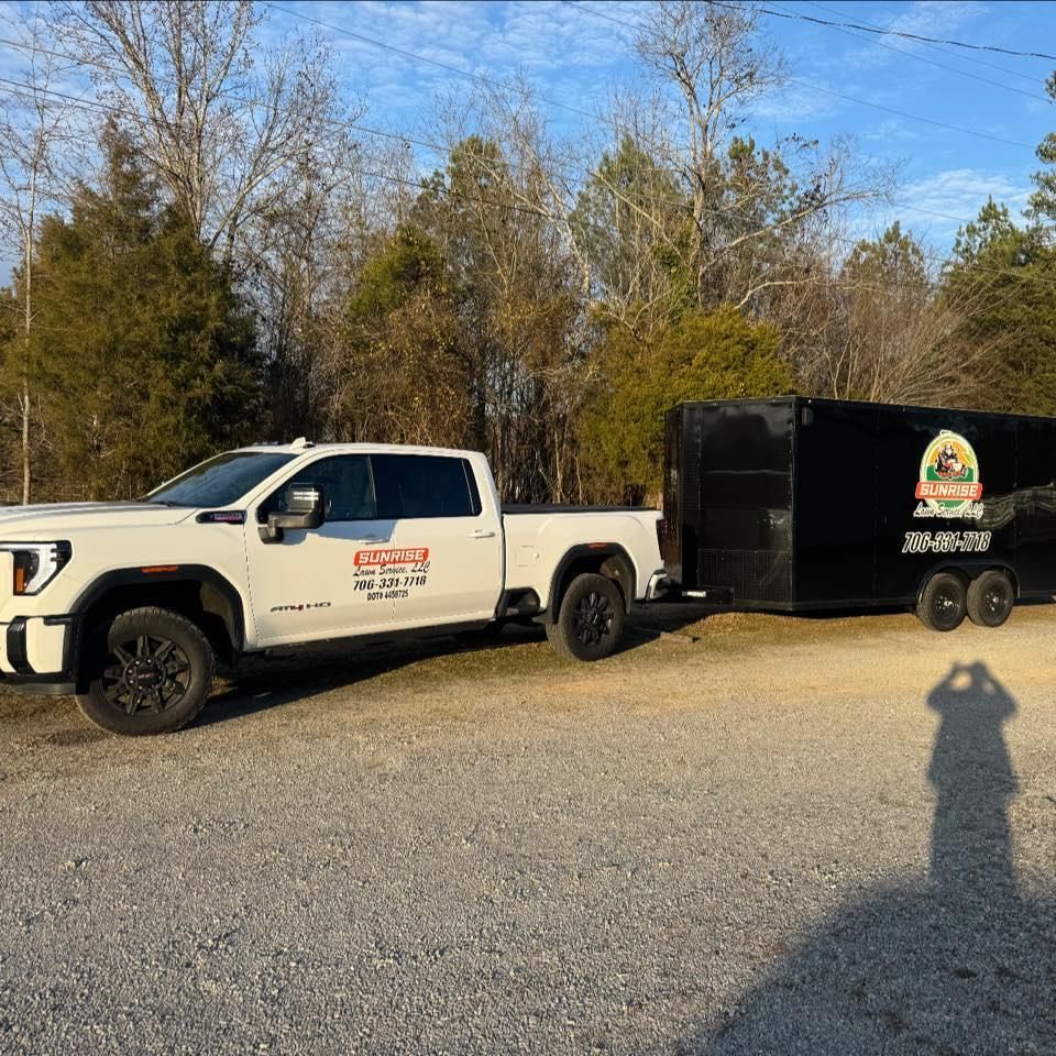  for Sunrise Lawn Service LLC in Rome, GA
