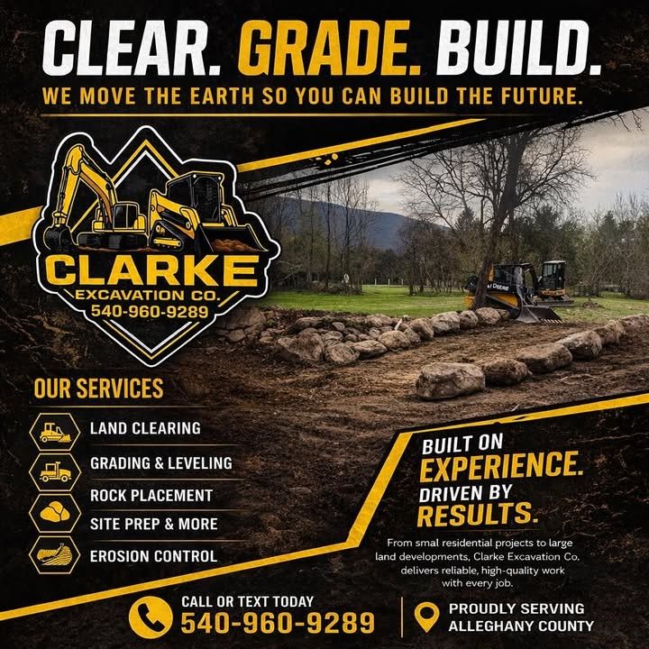 All Photos for Clarke Excavation Co. in Covington, VA