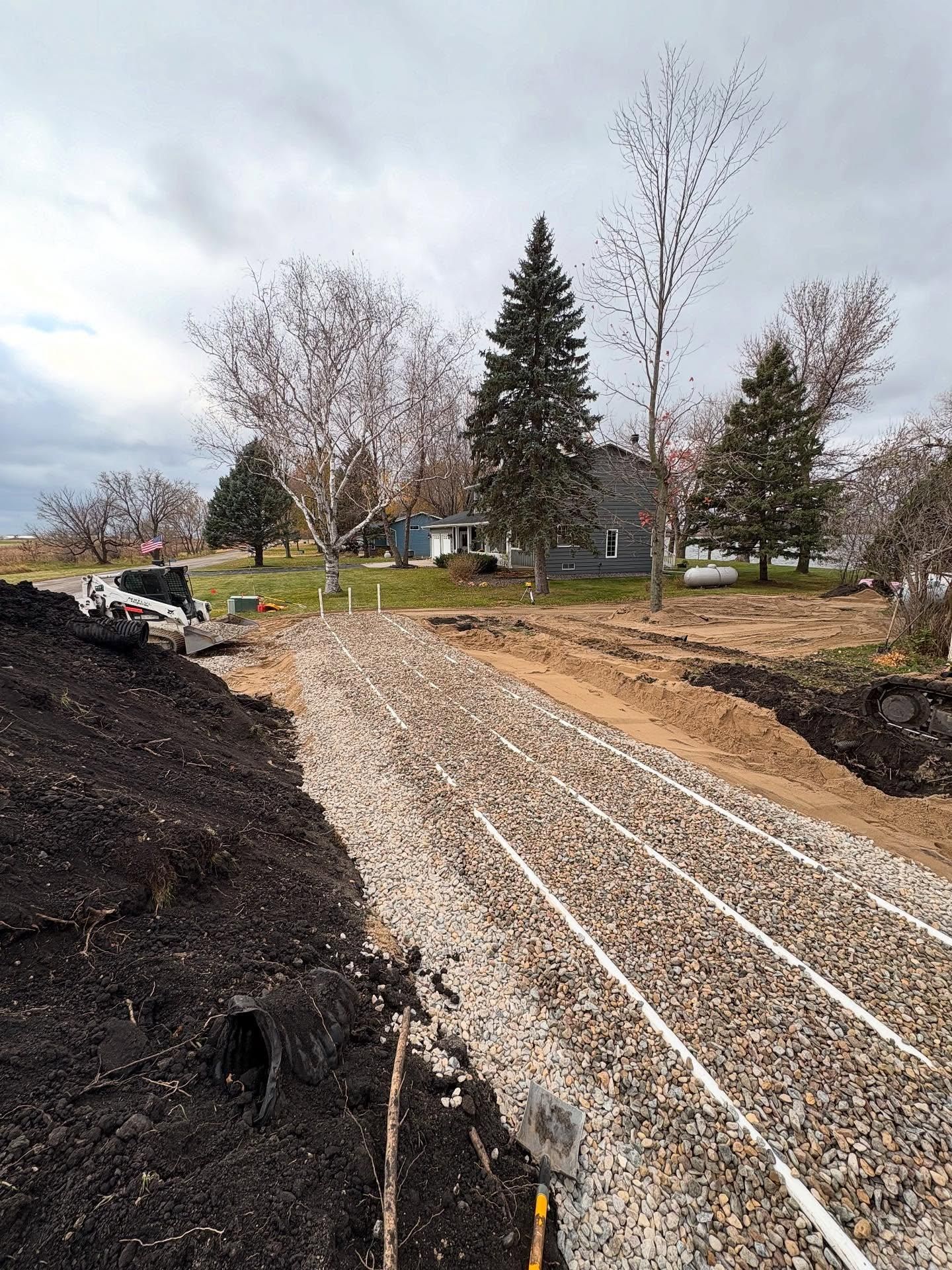  for NXT LVL Excavating in New London, MN