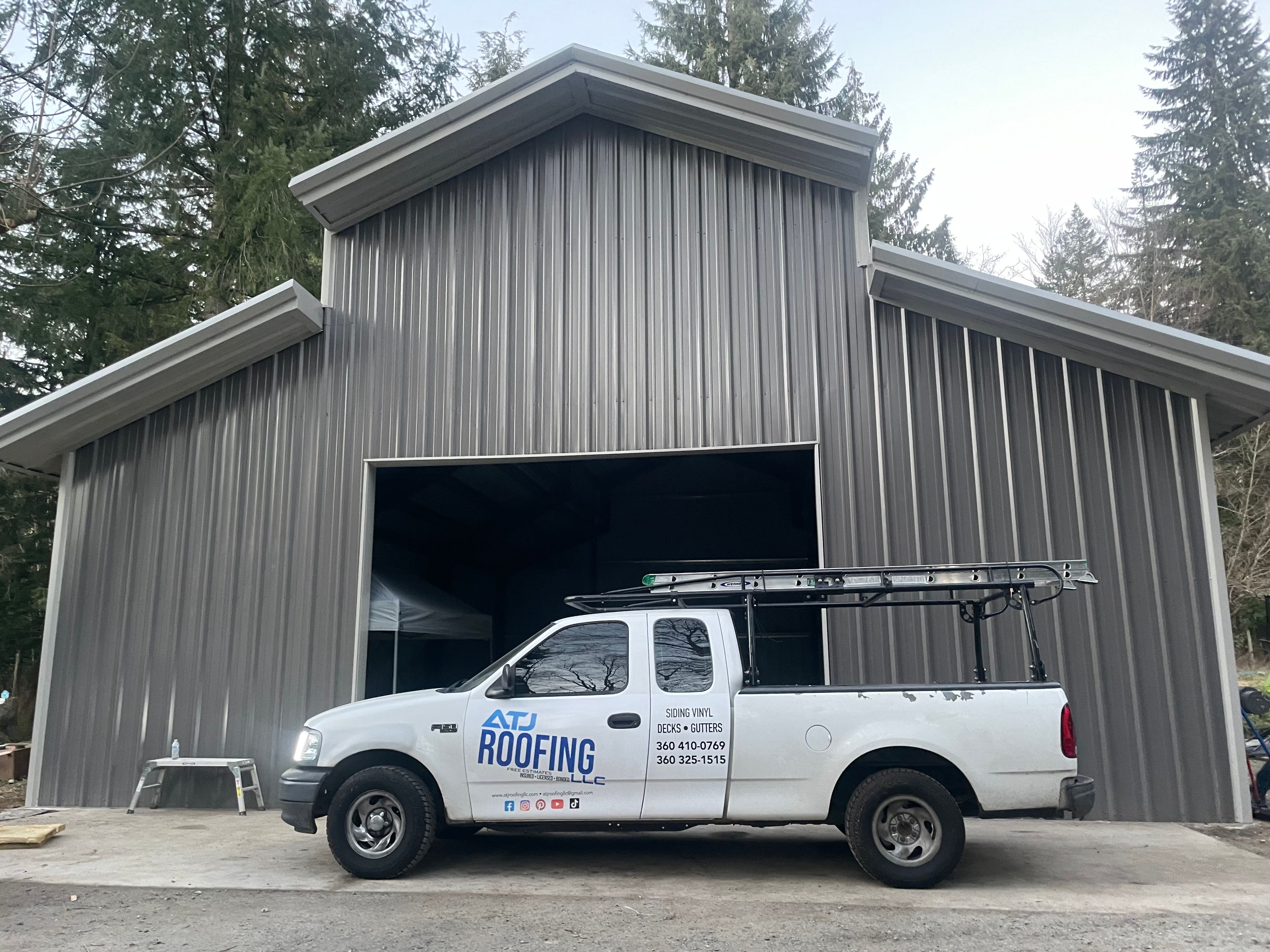  for ATJ Roofing LLC in Bellingham, WA
