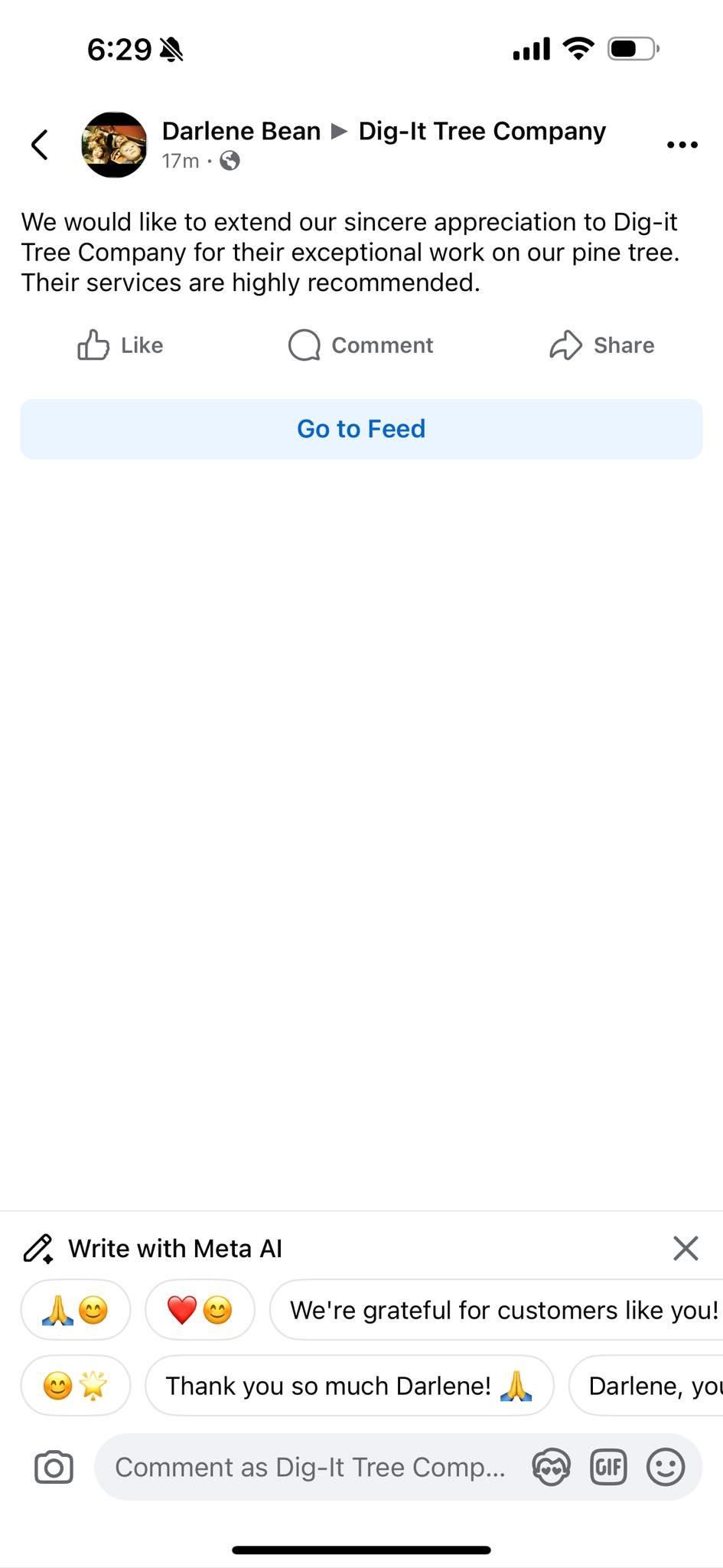  for Dig-It Tree Company in Mason, OH