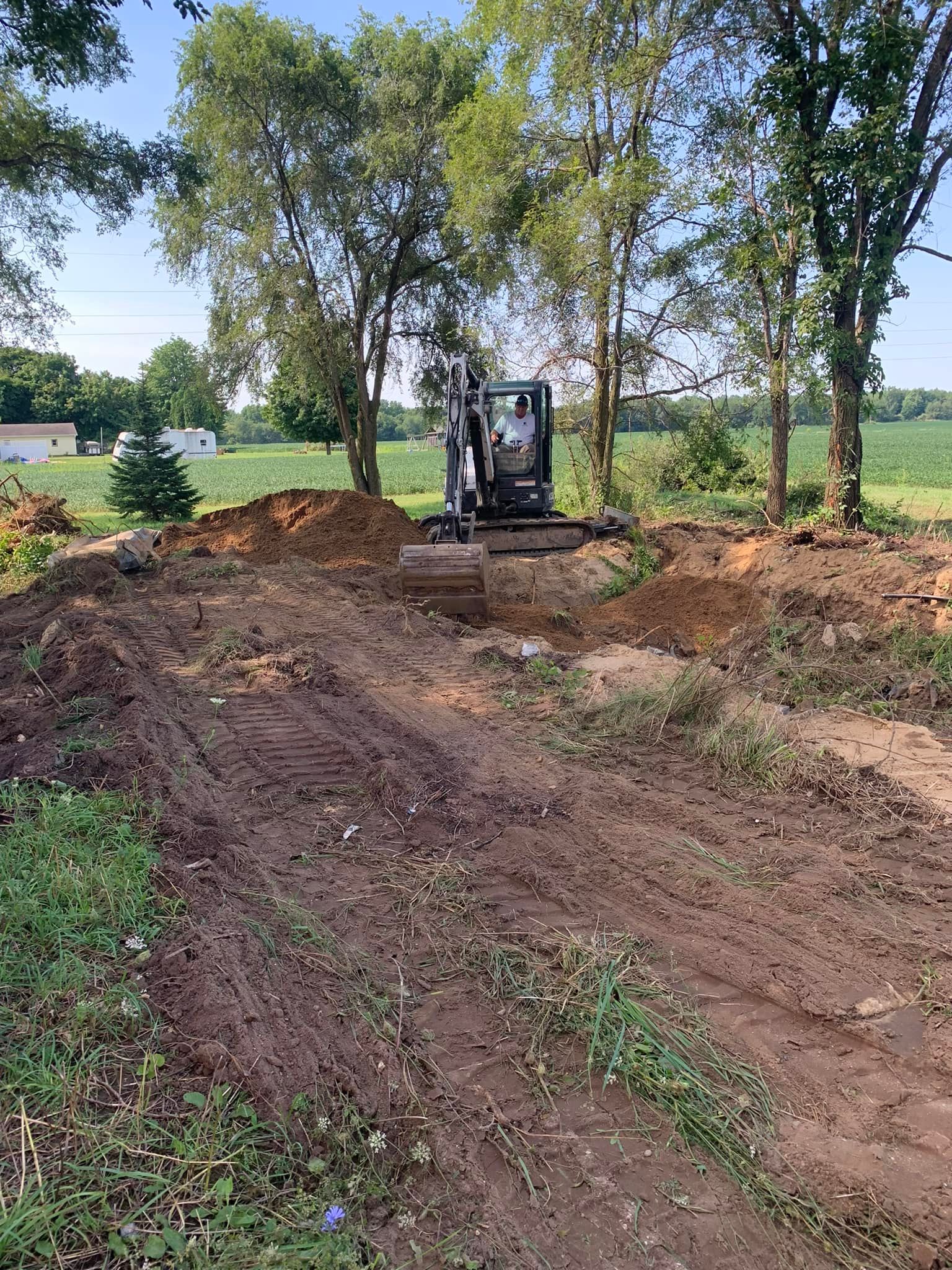 Excavating for Accurate Excavating in Grand Rapids, MI