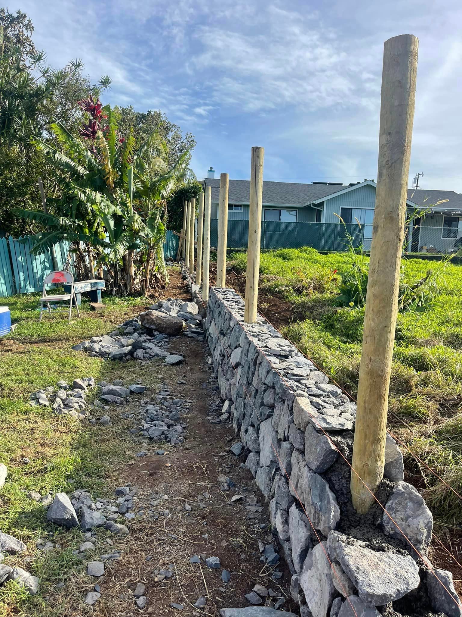  for Savou Landscape & Masonry LLC  in Maui, HI