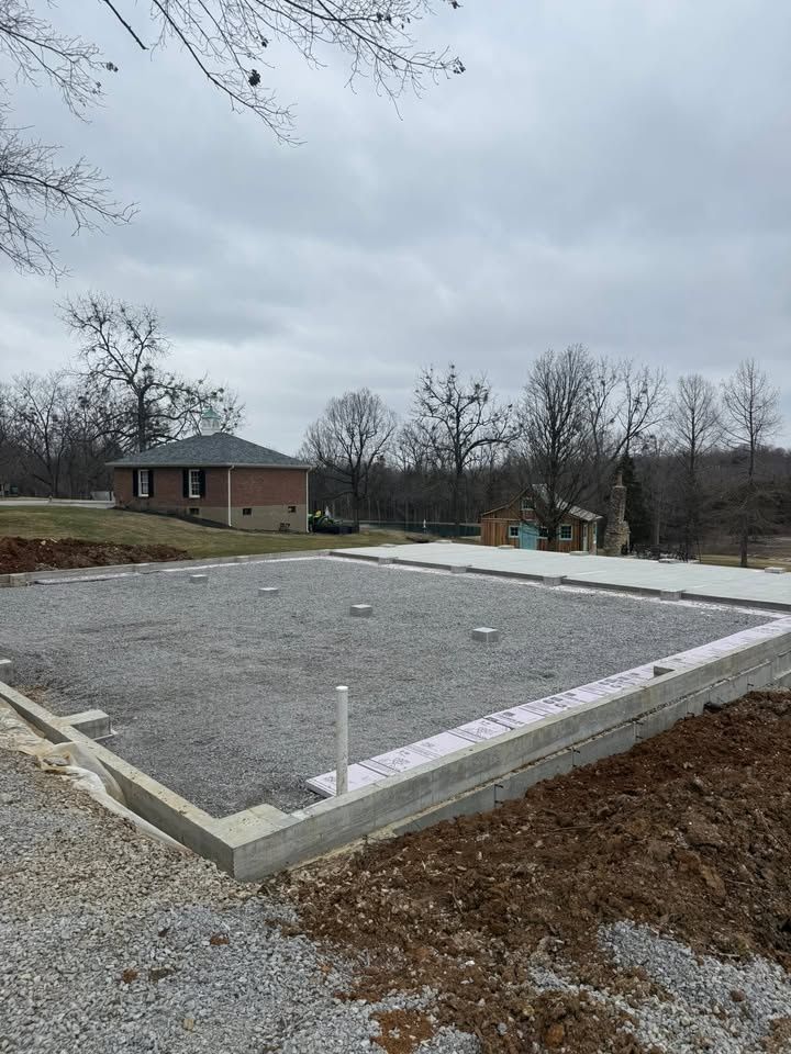  for Buckel Concrete in New Albany, IN