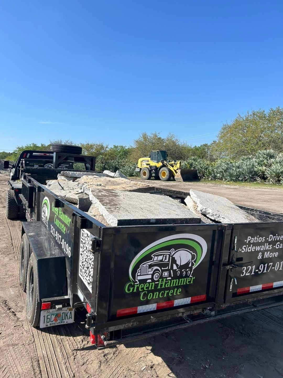  for Green Hammer Concrete in Palm Bay, Florida