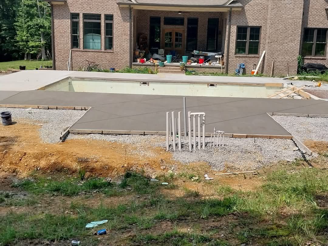  for Prater's Custom Concrete in Corbin, KY