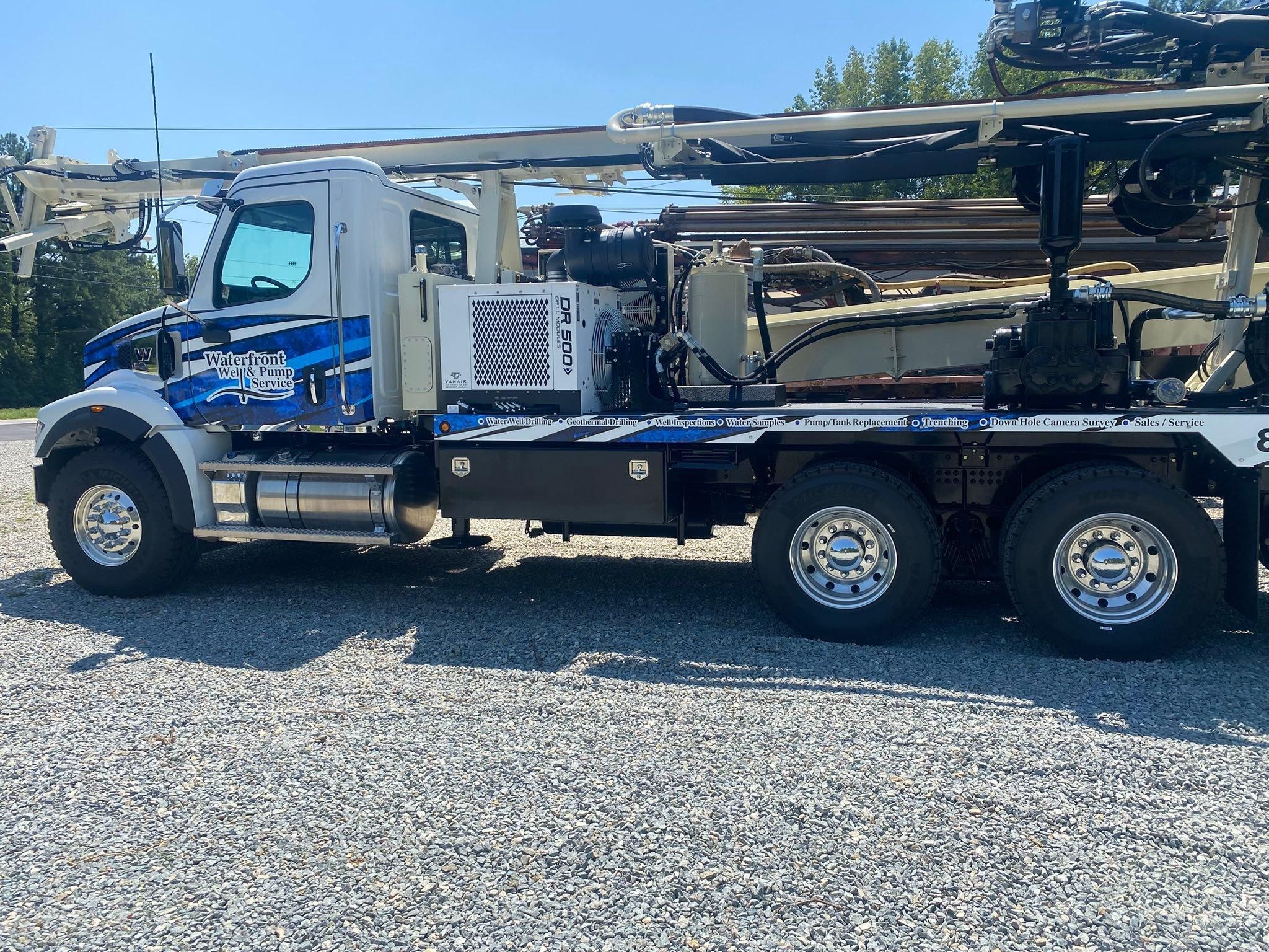  for Waterfront Well Drilling in Shacklefords, VA
