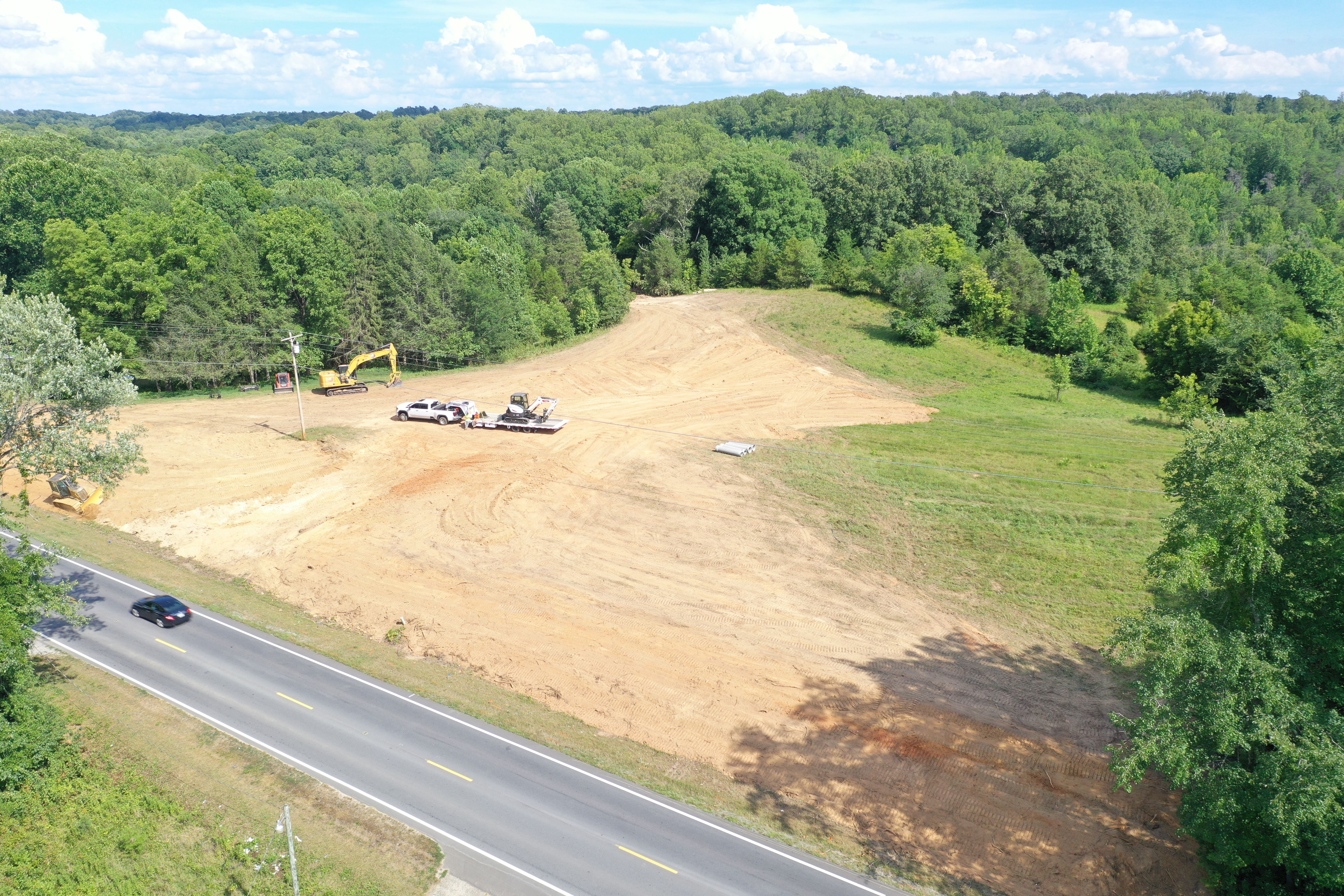  for Cone Grading and Land Clearing in Summerfield, NC