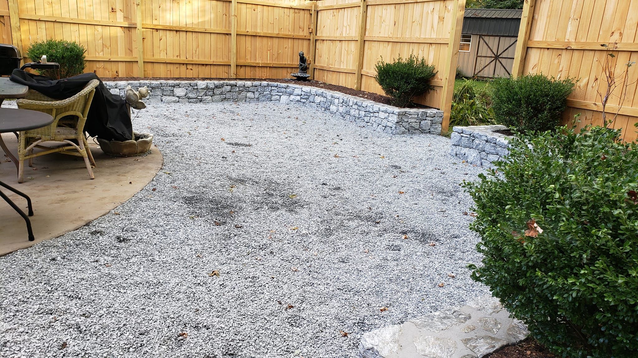  for Acosta's Stone Work in Henderson, NC