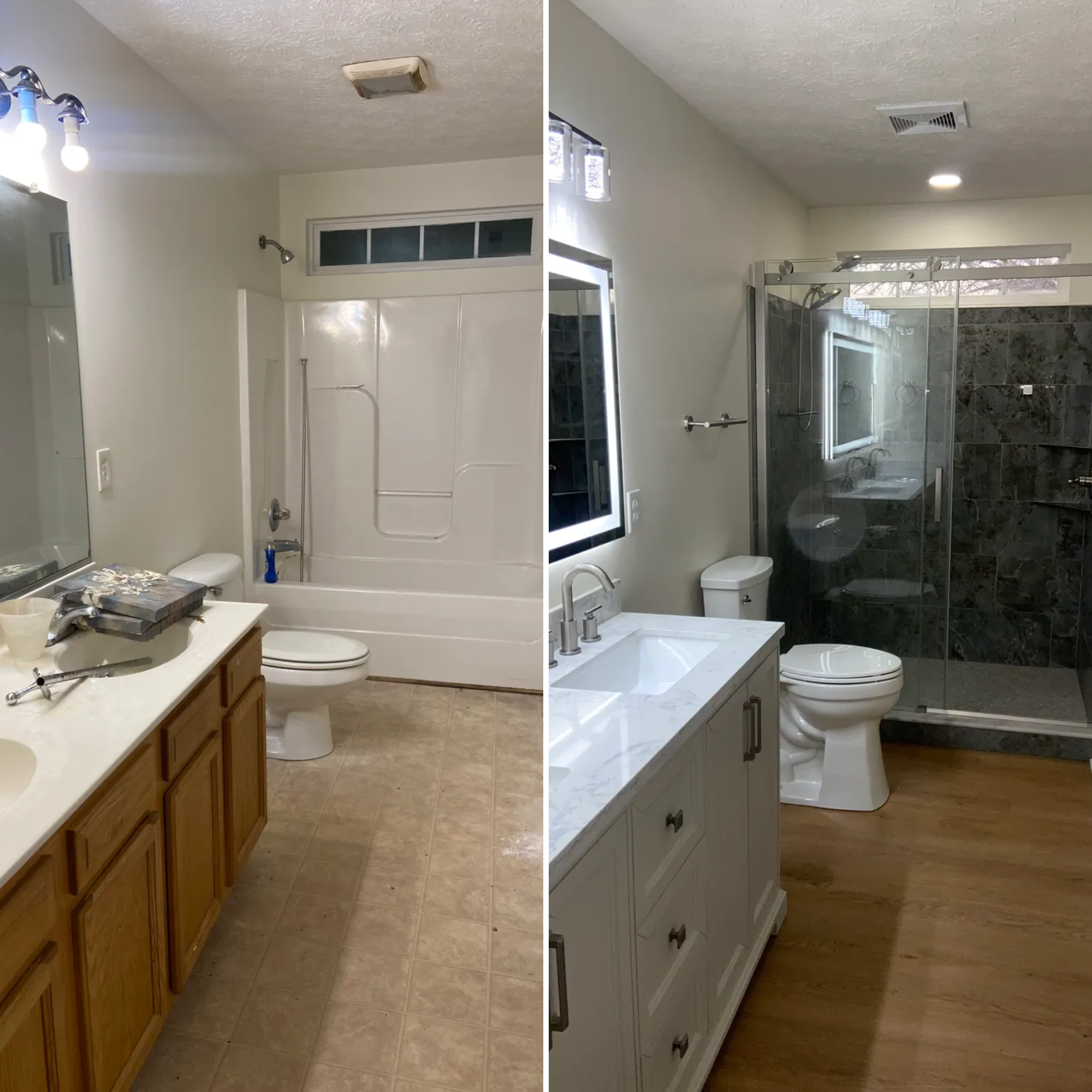 Bathroom Renovations for Benson Renovations in Yorktown, VA